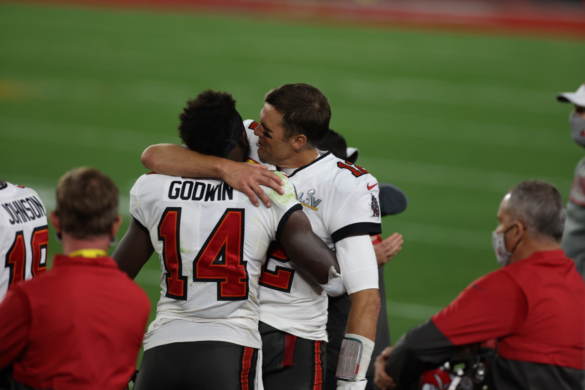 Buccaneers GM says Tom Brady was prepared to let Chris Godwin keep