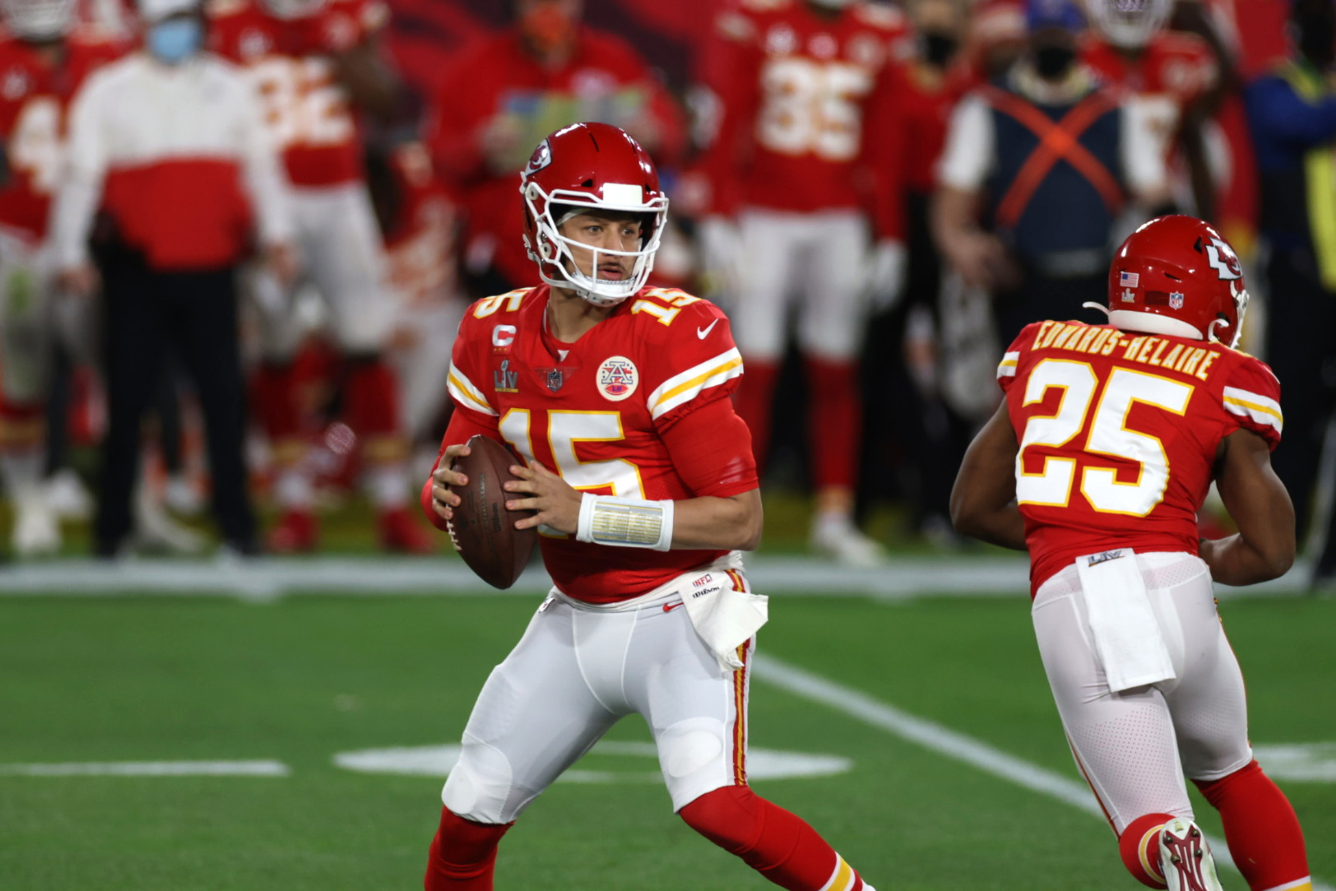 Just let her run!': NFL's Patrick Mahomes calls Sha'Carri Richardson's  suspension 'trash'