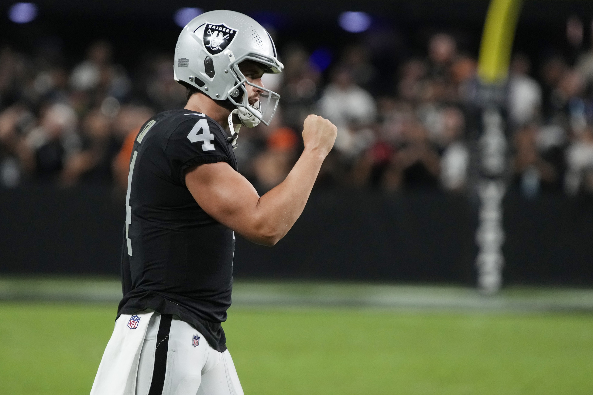 Jackson and Carr have found rhythm in time for Raiders