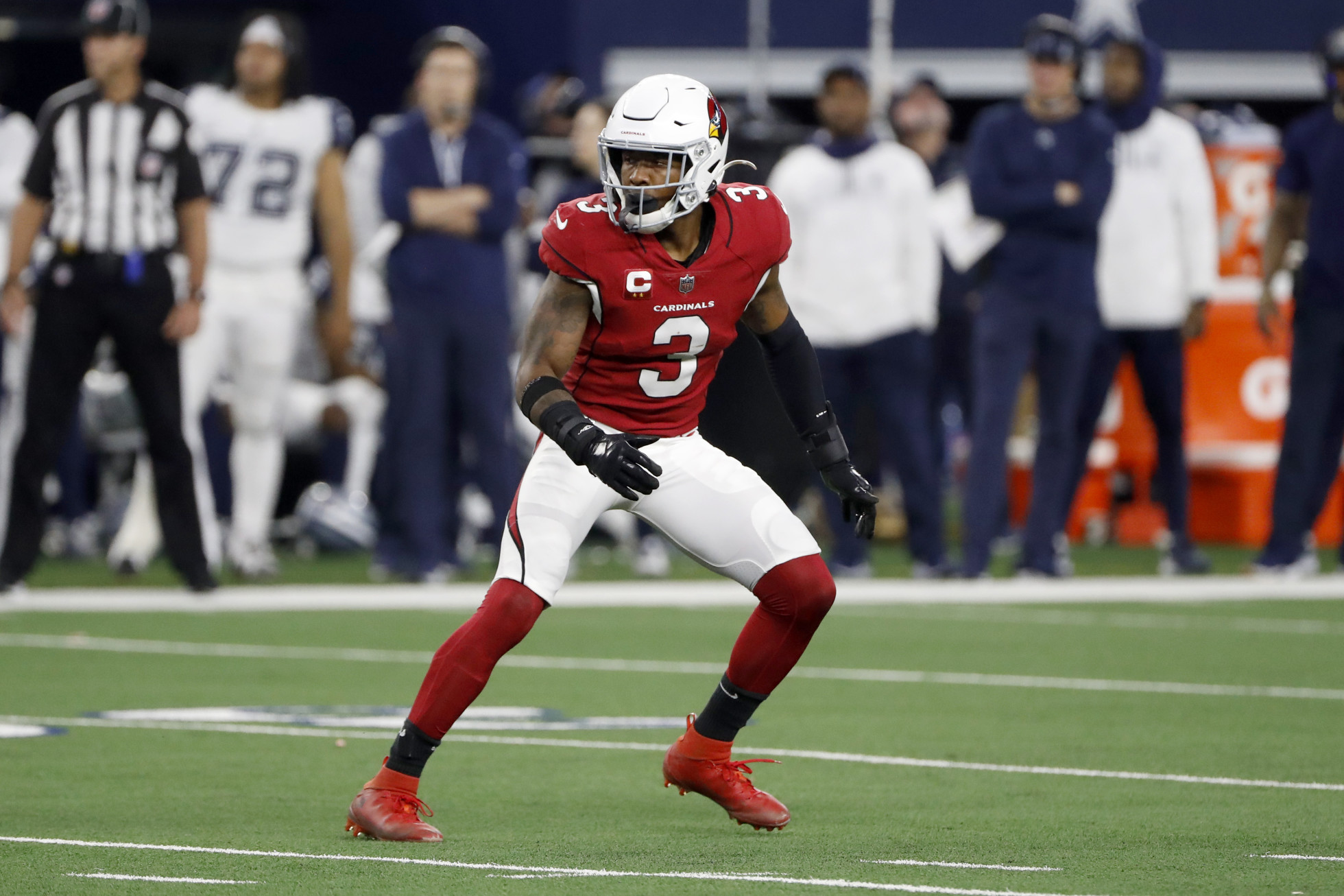 NFC strong safety Budda Baker of the Arizona Cardinals (3