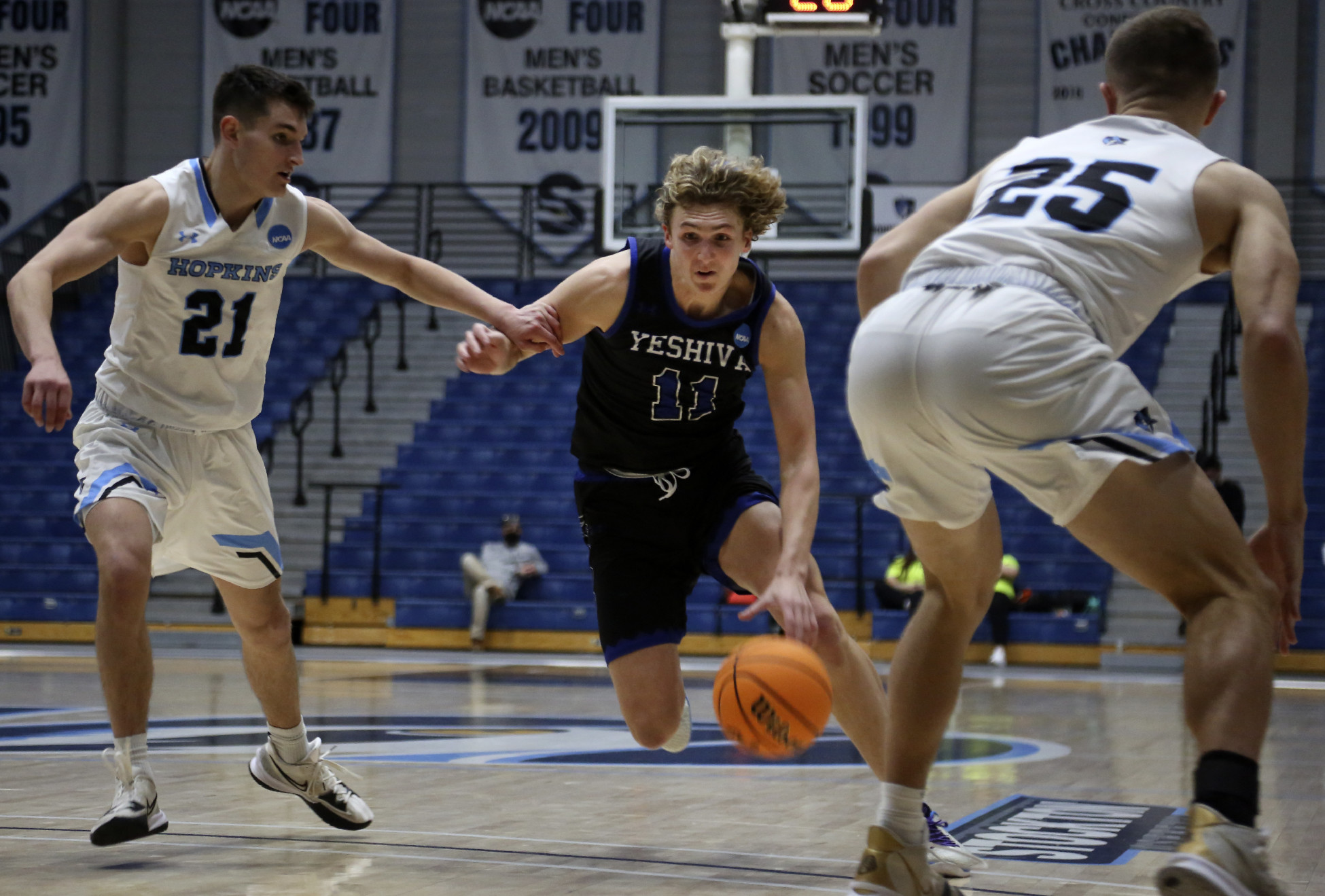 Ryan Turell wasn't selected in the NBA Draft. Here's what's next for the  Yeshiva University star. - Jewish Telegraphic Agency