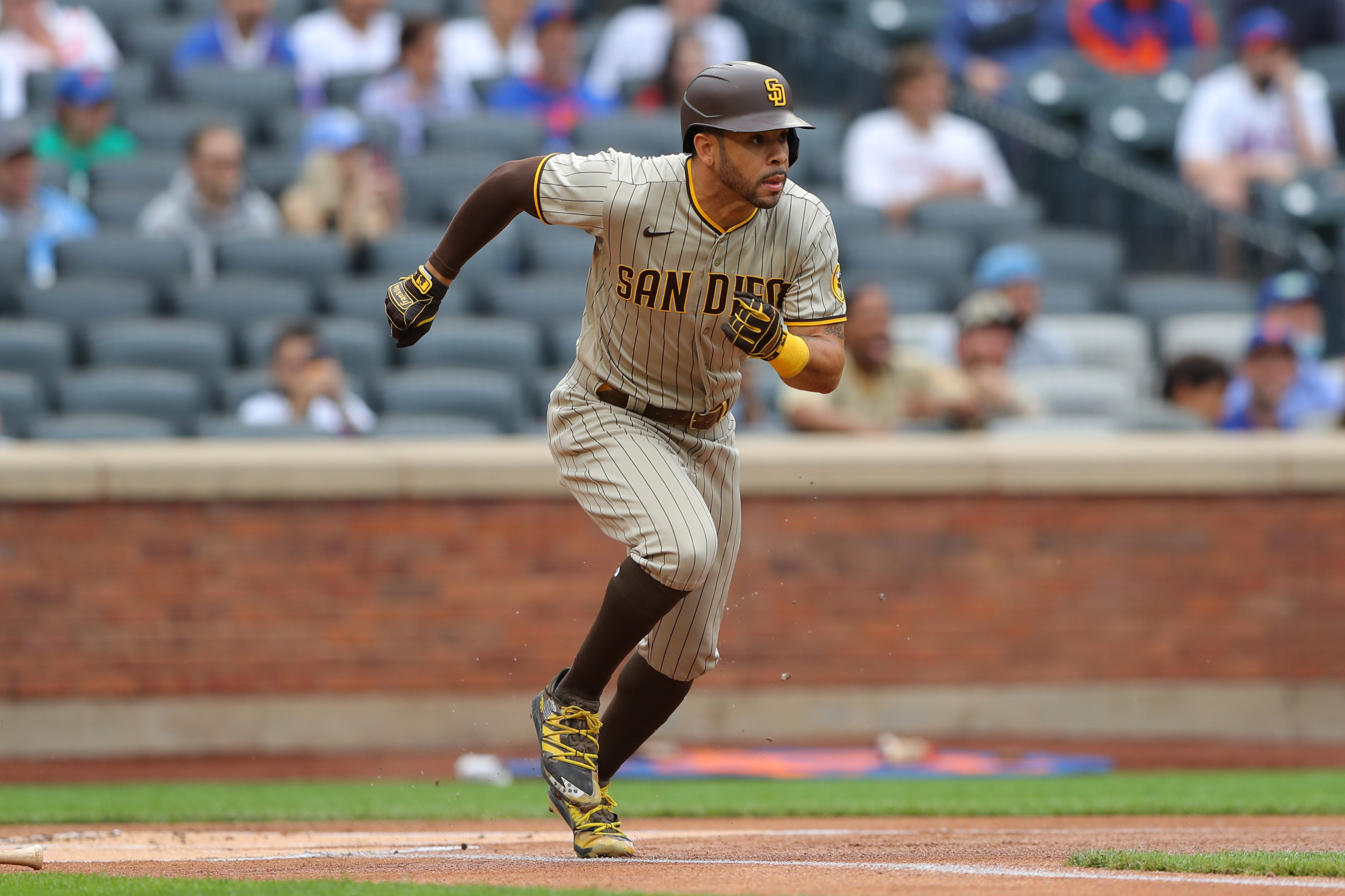 Padres' Tommy Pham lucky to be playing again after stabbing – The Denver  Post