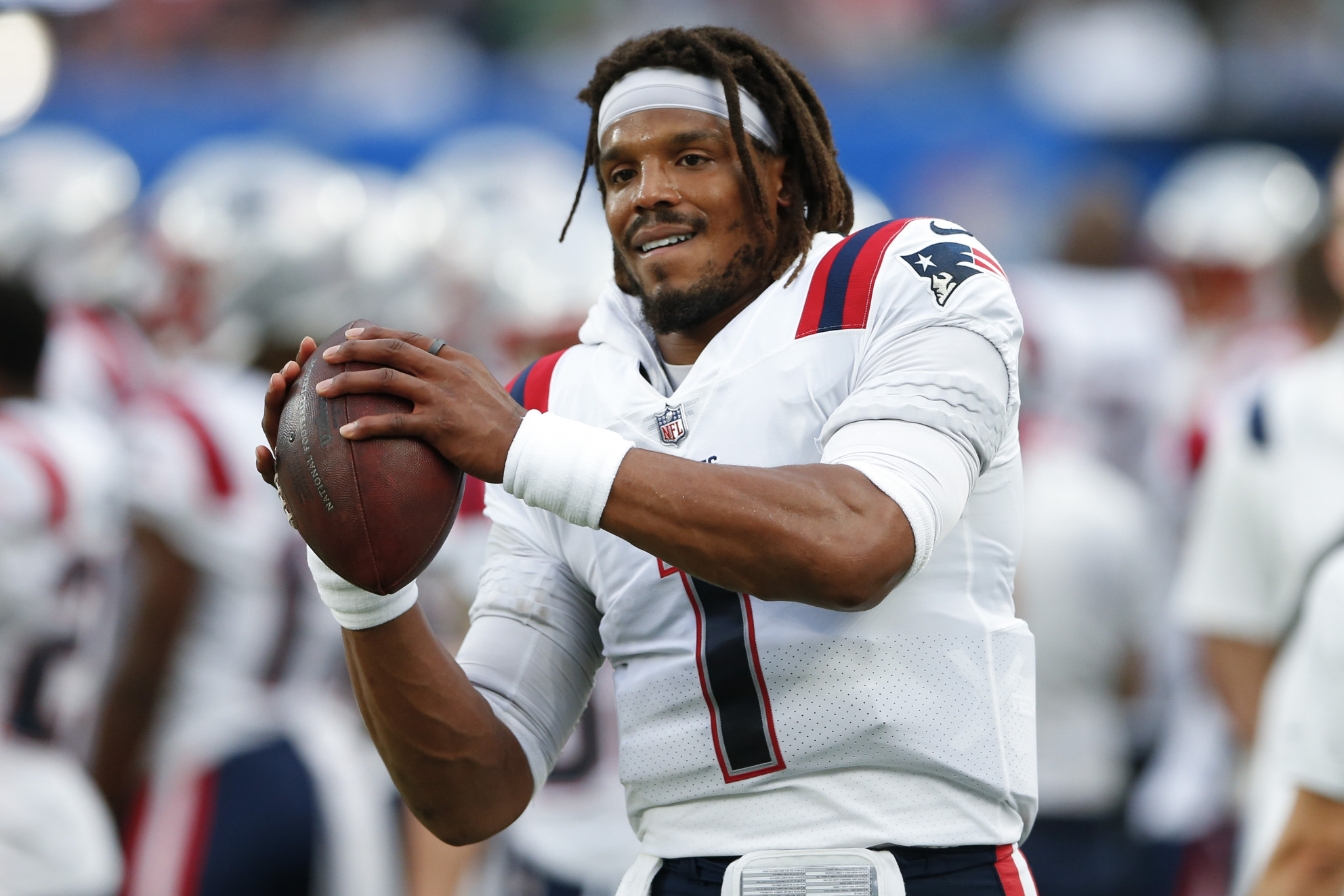 Patriots training camp recap: QB job appears to be Cam Newton's to