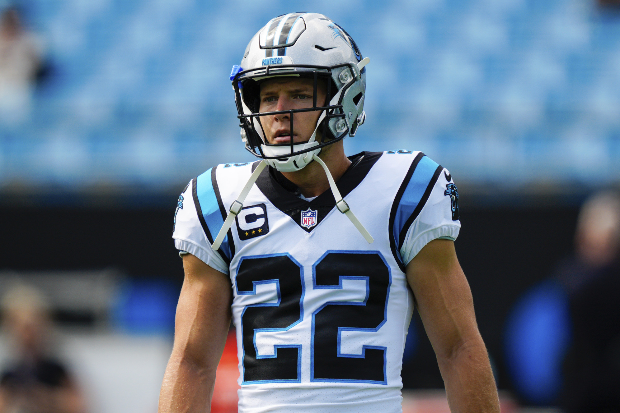 Panthers' Christian McCaffrey doubtful to play in Week 5 vs