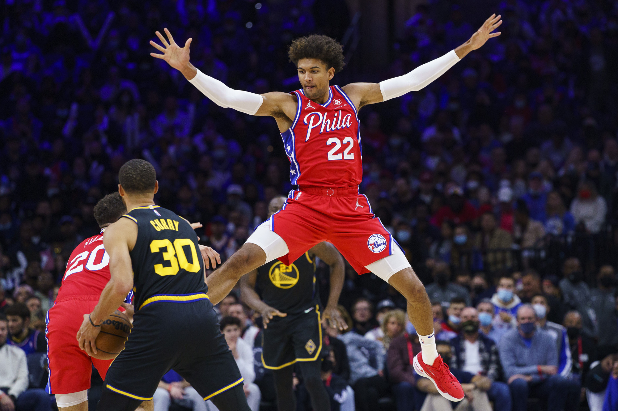 Ben Simmons, Matisse Thybulle Sit Atop NBA's Defensive Player Ladder -  Sports Illustrated Philadelphia 76ers News, Analysis and More