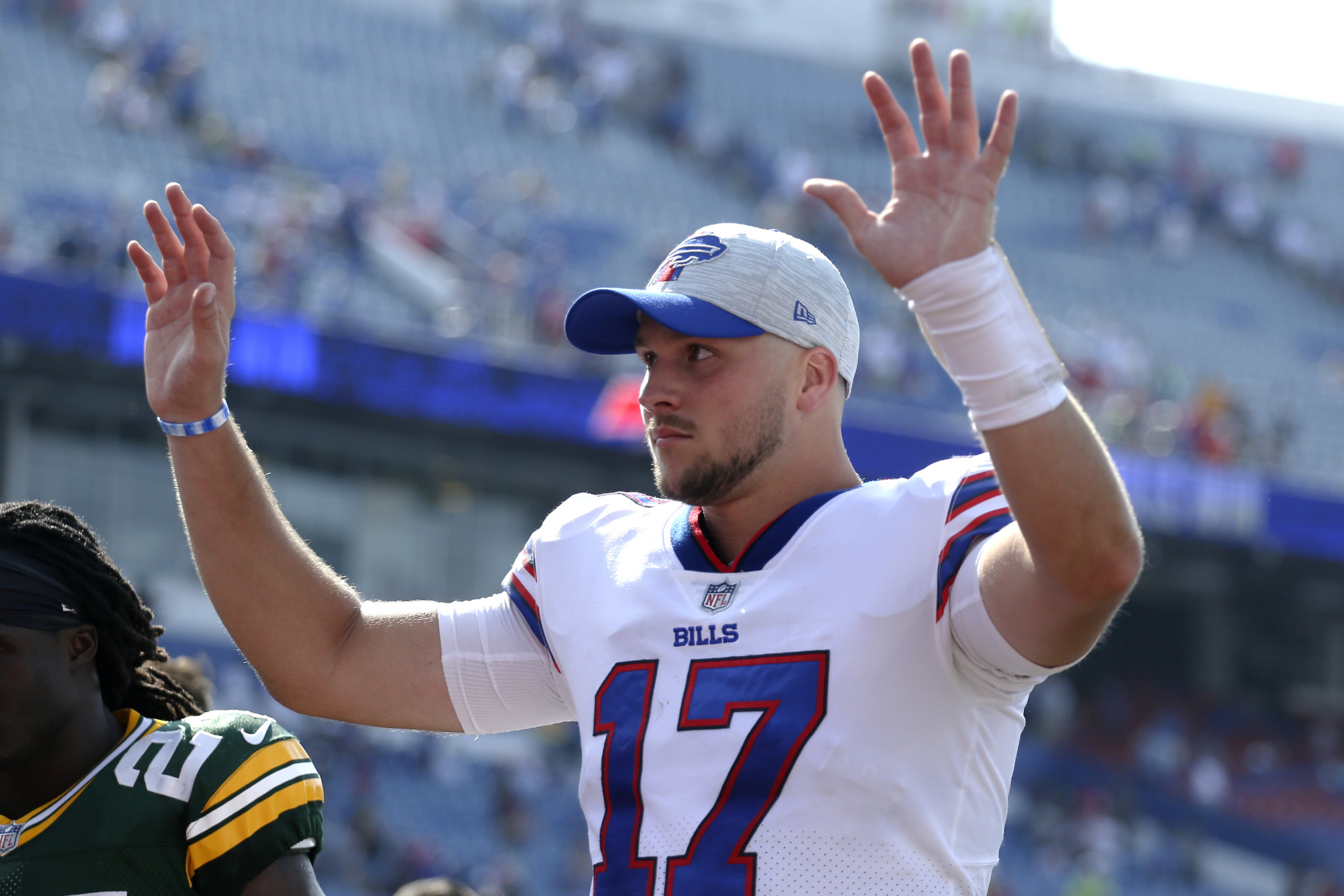 Carucci Take 2: Josh Allen's MVP campaign must start in earnest as Bills  try to contain Aaron Donald