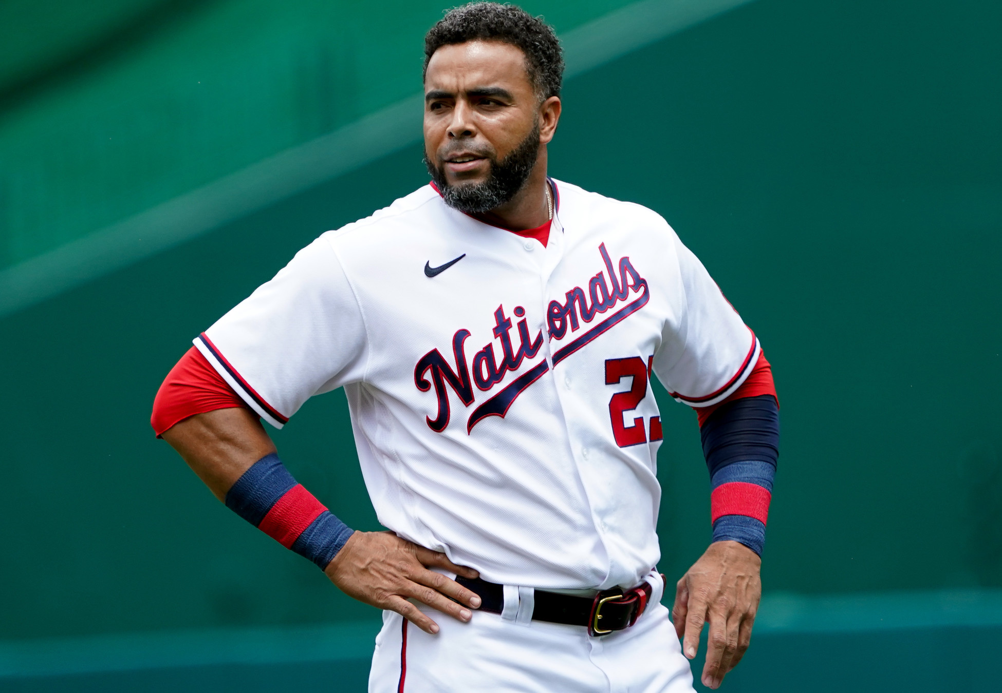 Washington Nationals' Nelson Cruz still in D.C.; still hitting