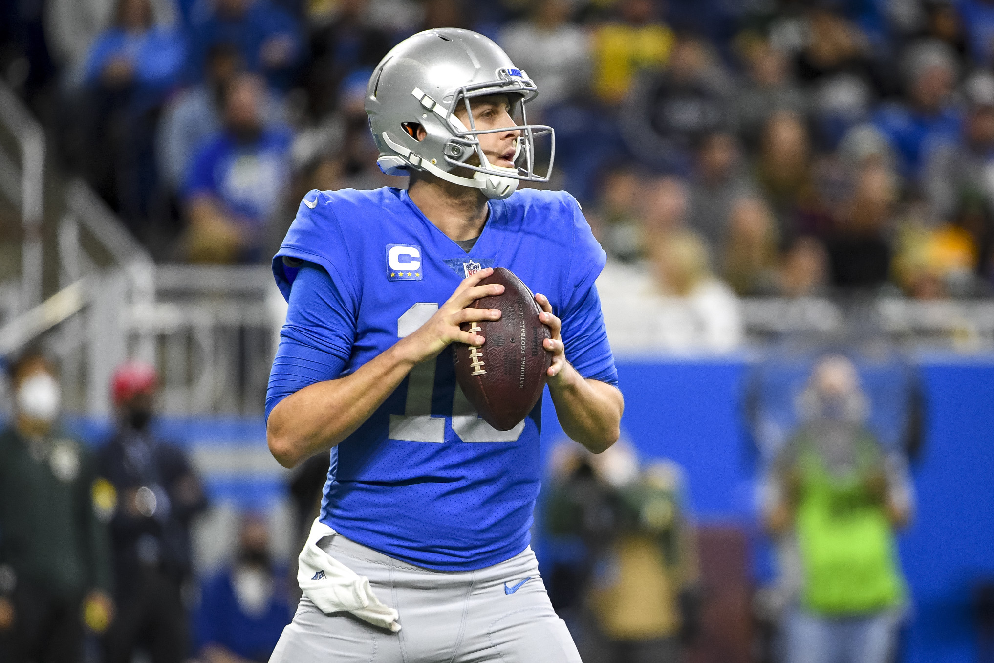 Detroit Lions make headlines with two top draft picks and 'Hard Knocks'  debut