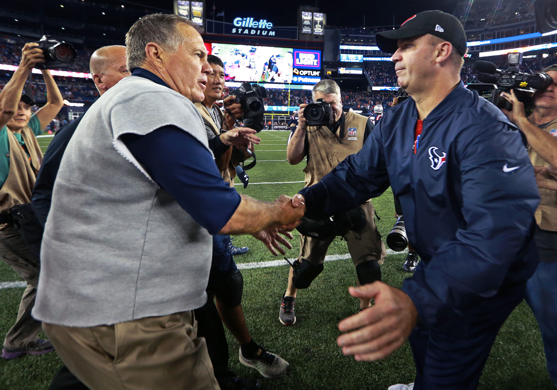 Report: Bill O'Brien Tried To Get Fired By Houston Texans - Battle