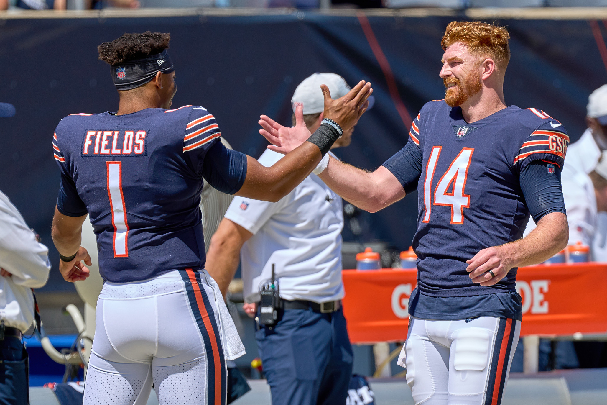 Andy Dalton says the Bears promised him one thing before signing