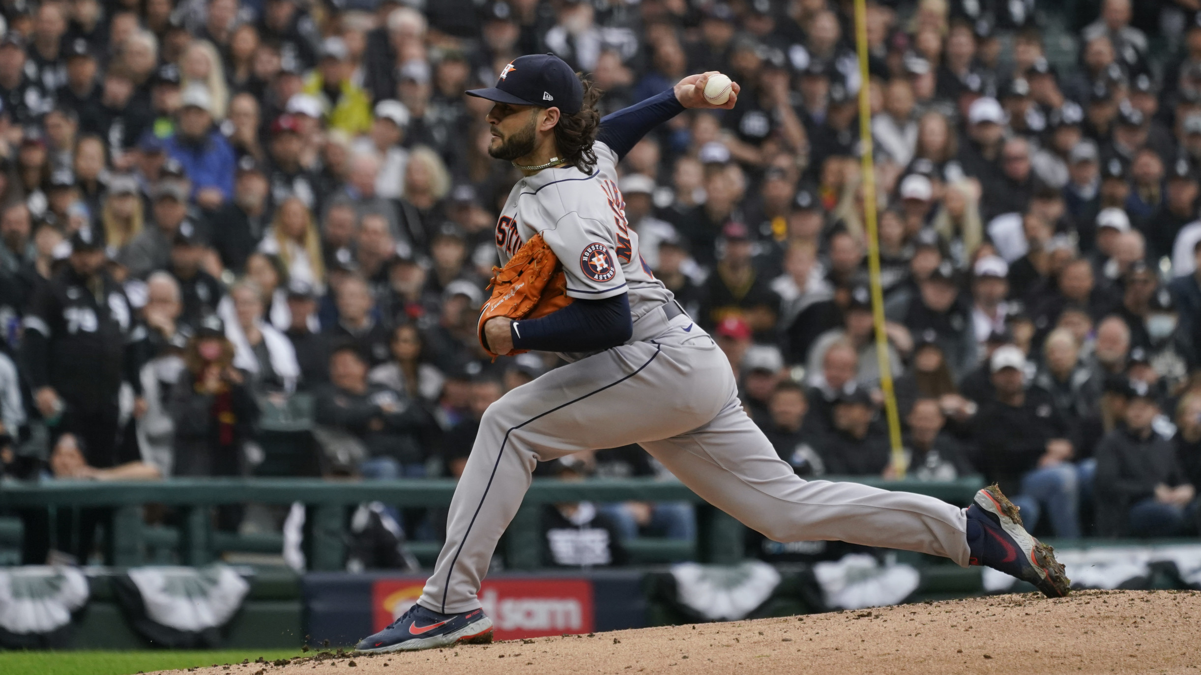 Righty Lance McCullers inks left arm into an ode to Houston – KXAN Austin