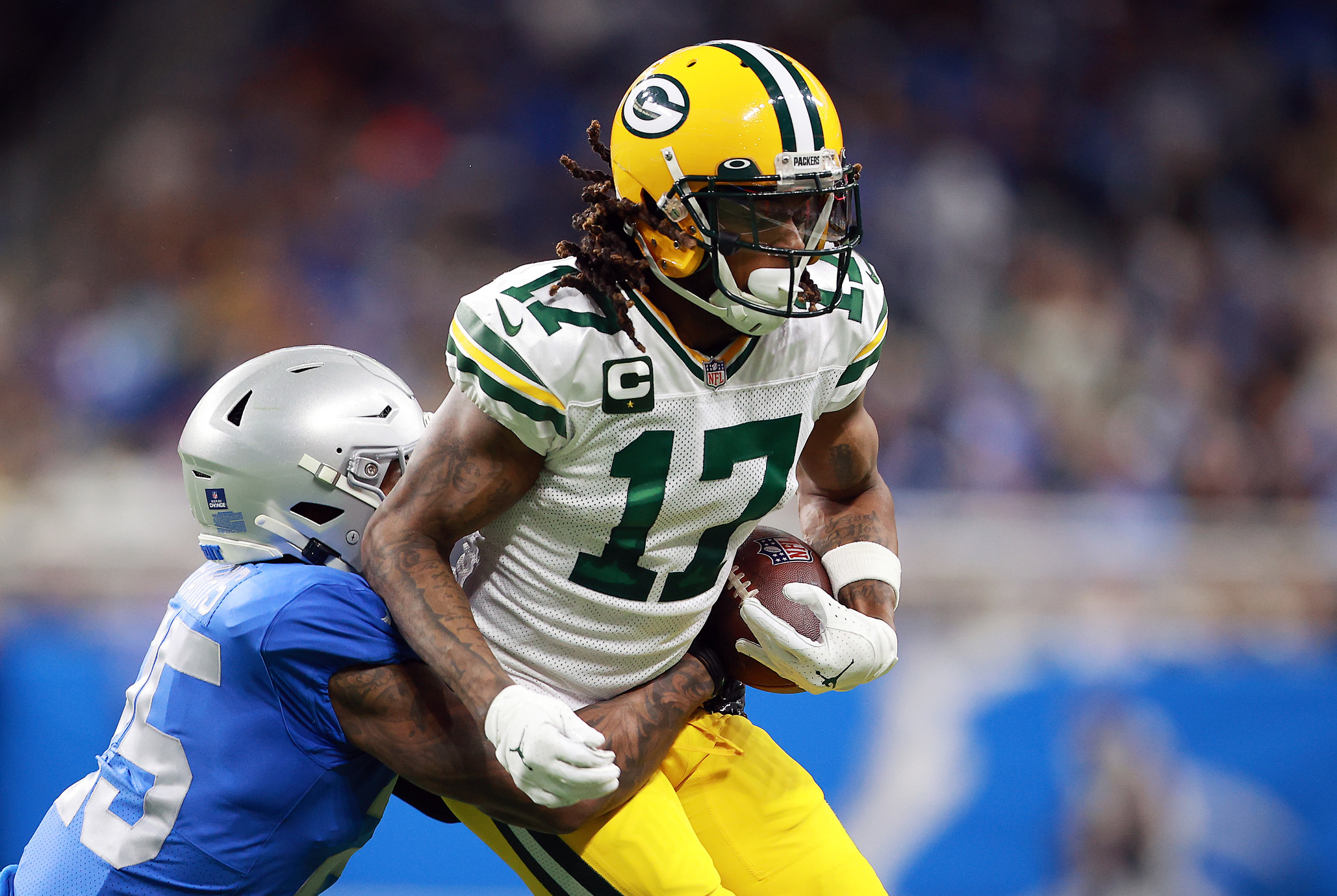 Inside Davante Adams' Record-breaking Raiders Contract - Boardroom