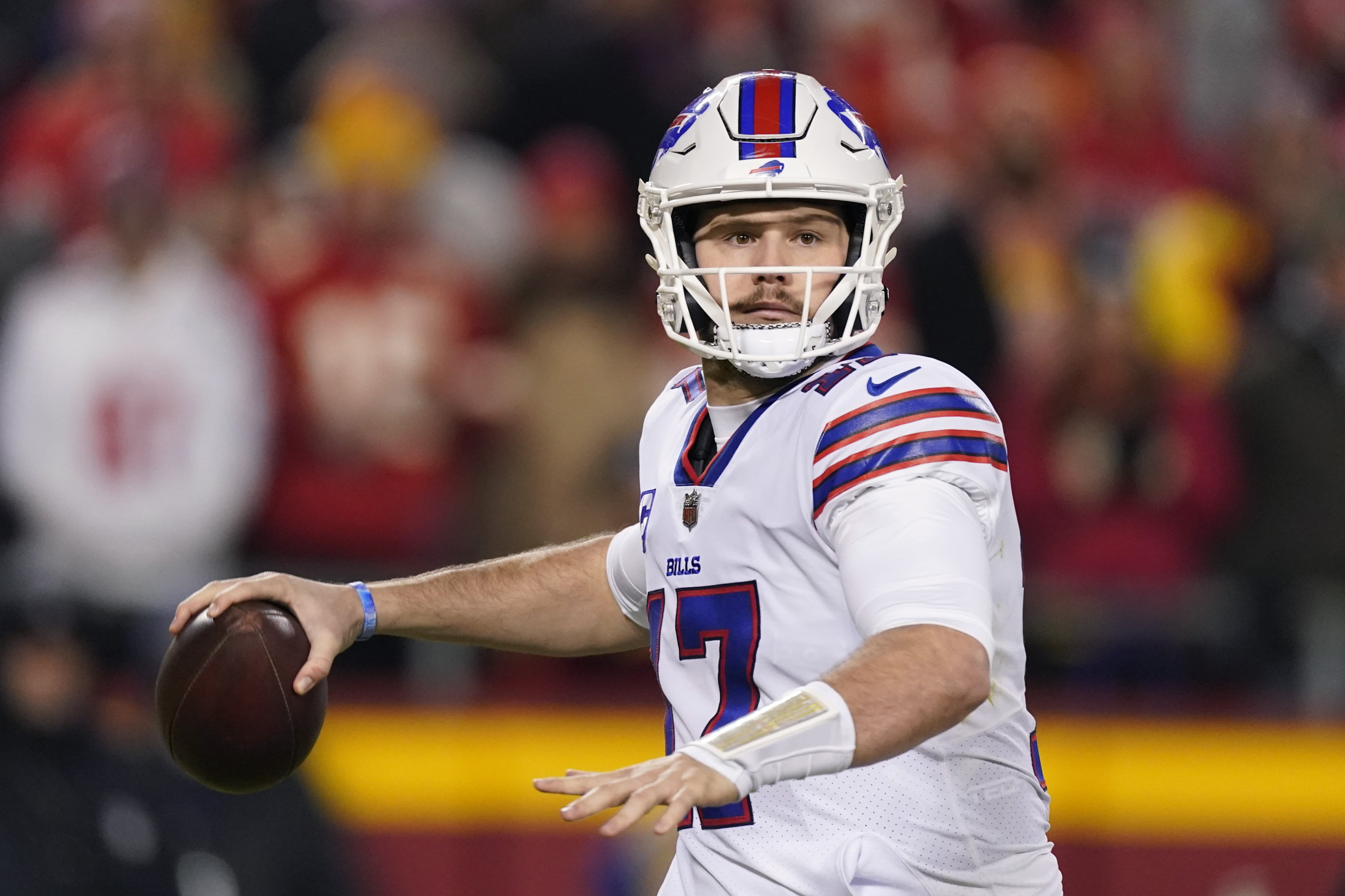 Josh Allen, Bills Rout Mac Jones, Patriots for Dominant Win in 2022 NFL  Playoffs, News, Scores, Highlights, Stats, and Rumors