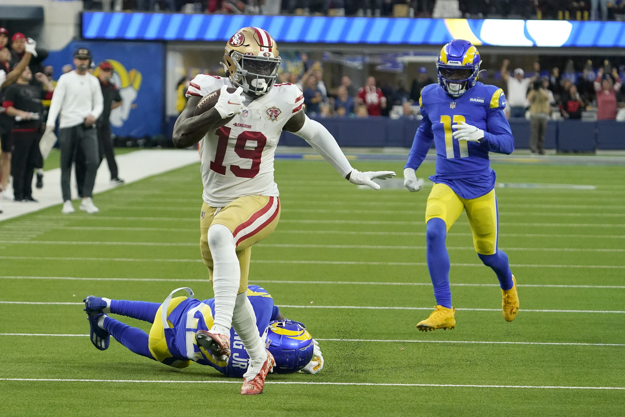 John Lynch discusses 'interesting journey' that led to 49ers signing Deebo  Samuel