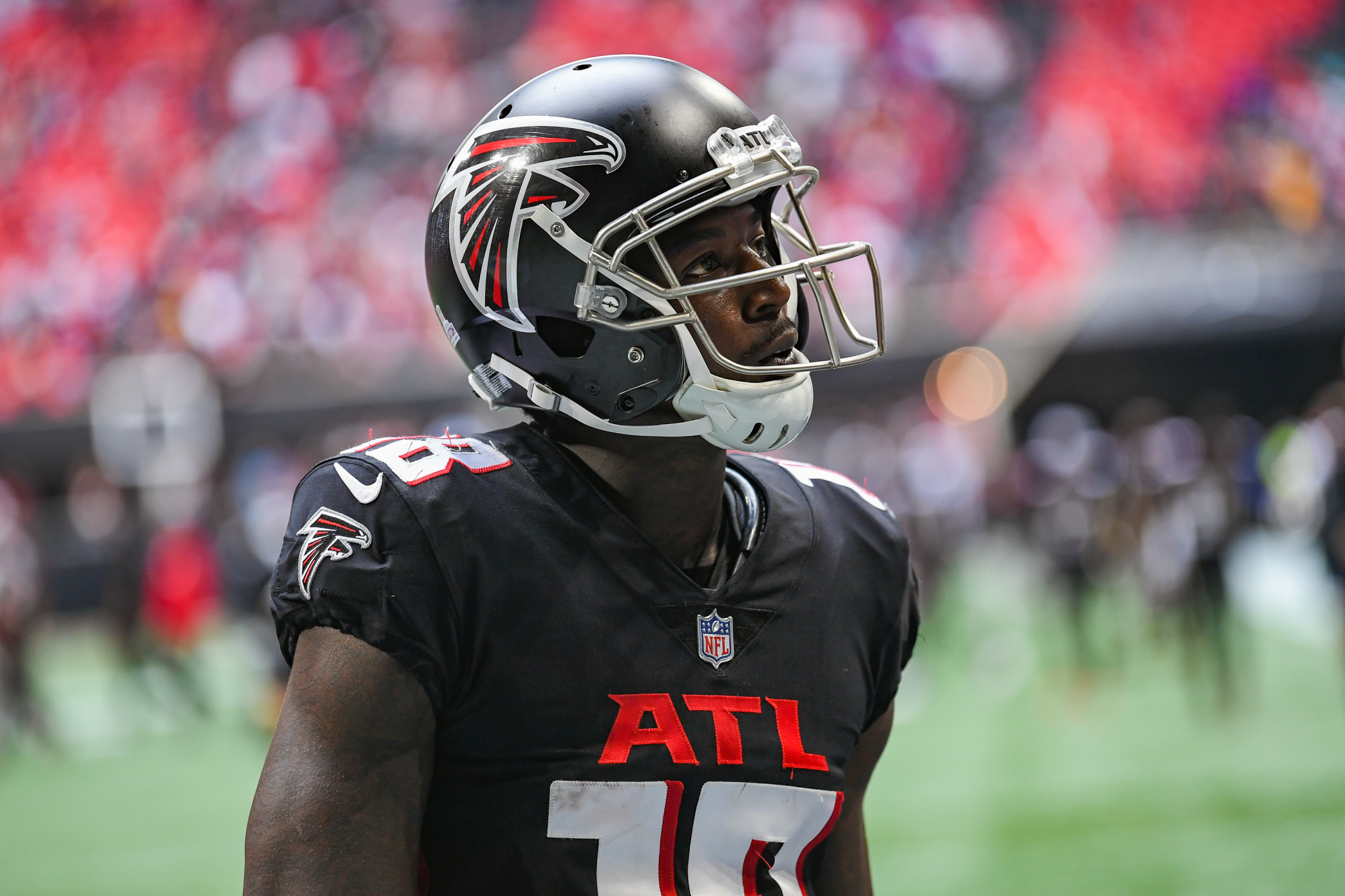 Calvin Ridley gambling suspension raises questions about NFL's sports  betting partnerships - The Falcoholic