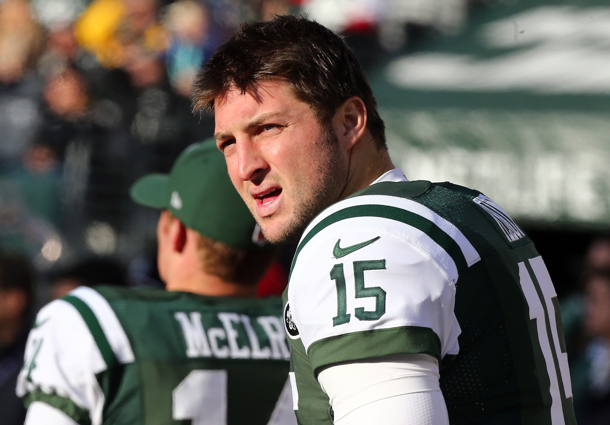 Jets, Tebow get to work on wildcat package