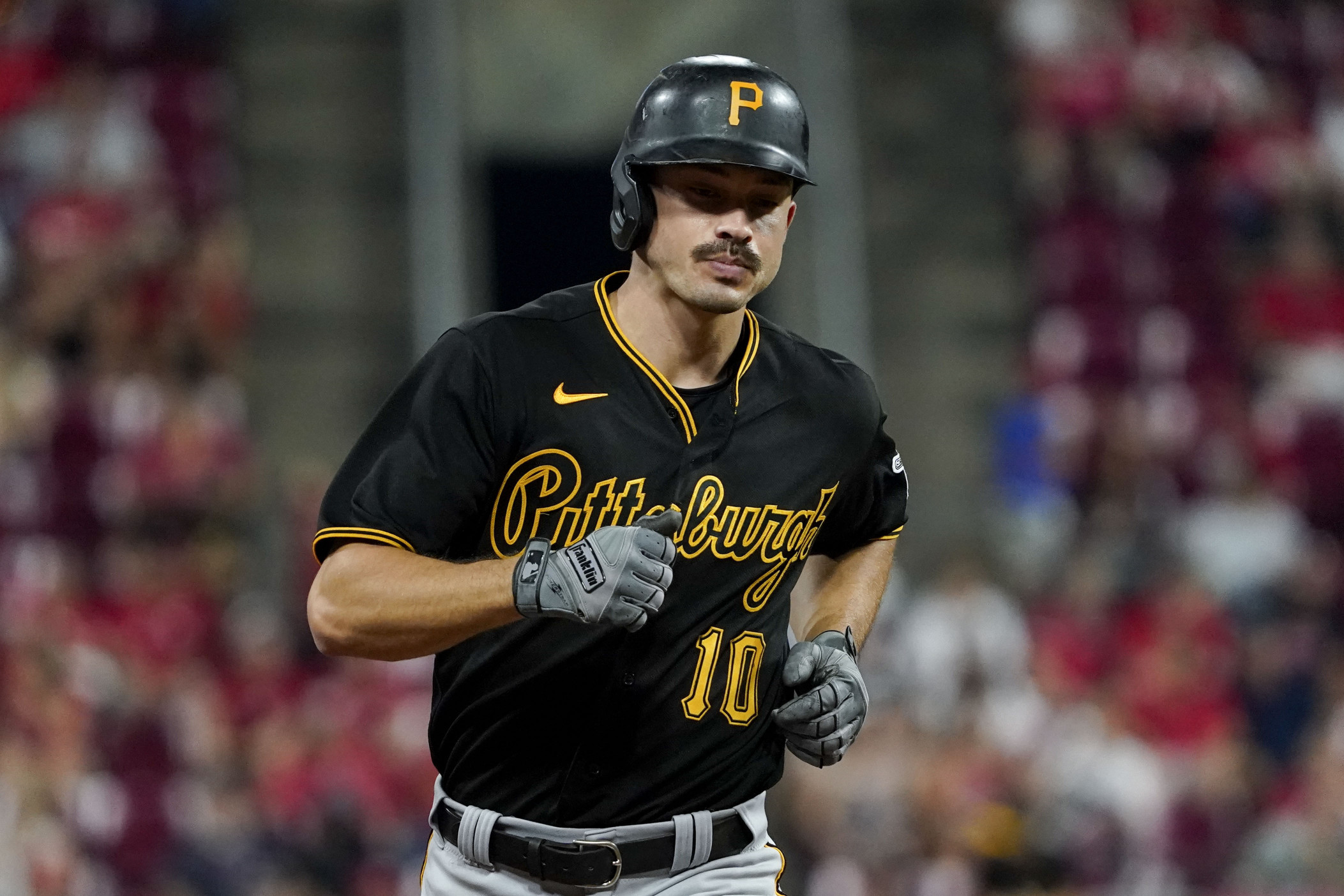 Pittsburgh Pirates on X: We have signed OF Bryan Reynolds to a two-year  contract extension through the 2023 season.  / X