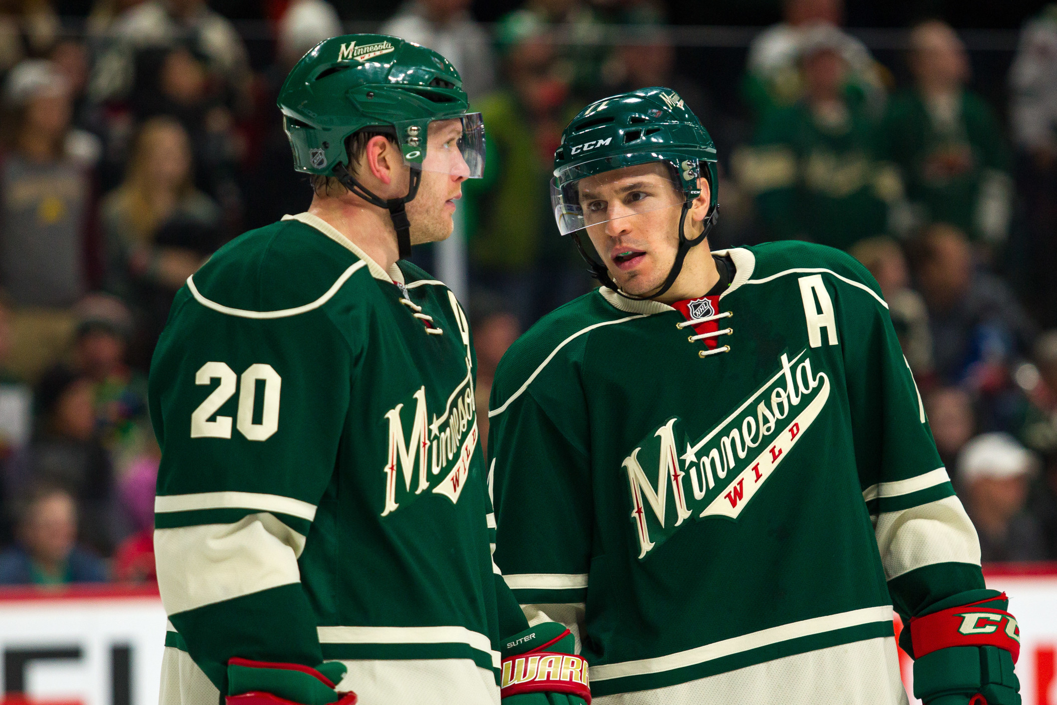 Minnesota Wild buy out Parise and Suter contracts