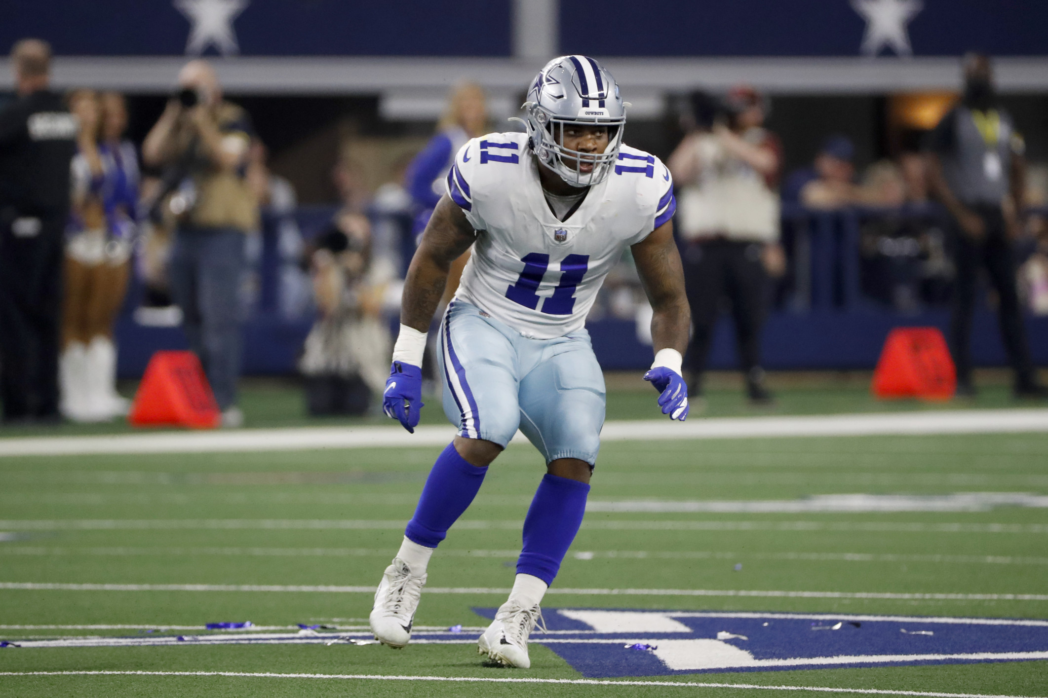 Micah Parsons, Cowboys star, wins NFL Defensive Rookie of the Year