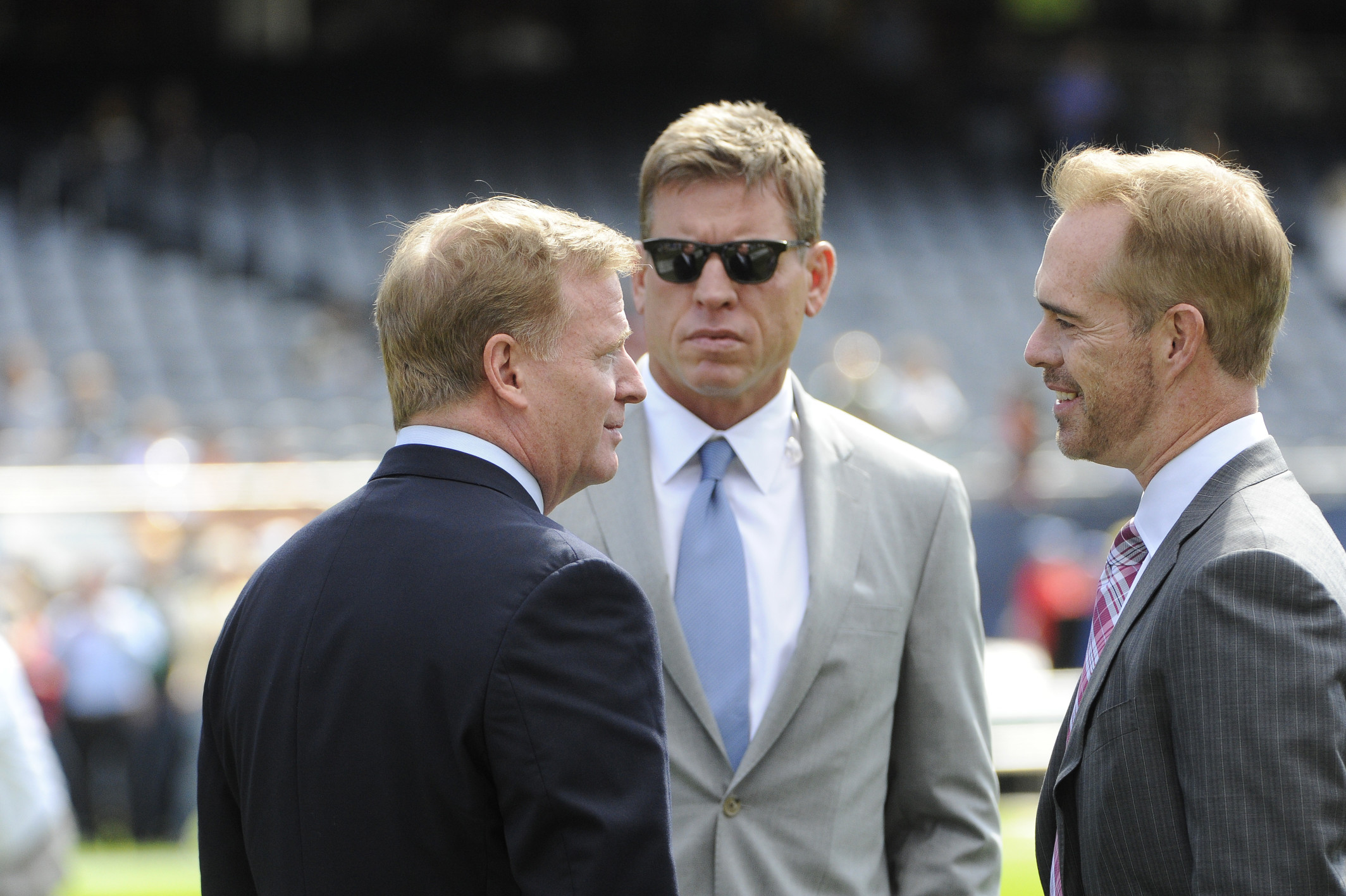 Wants Troy Aikman For Its NFL 'Thursday Night Football' Booth