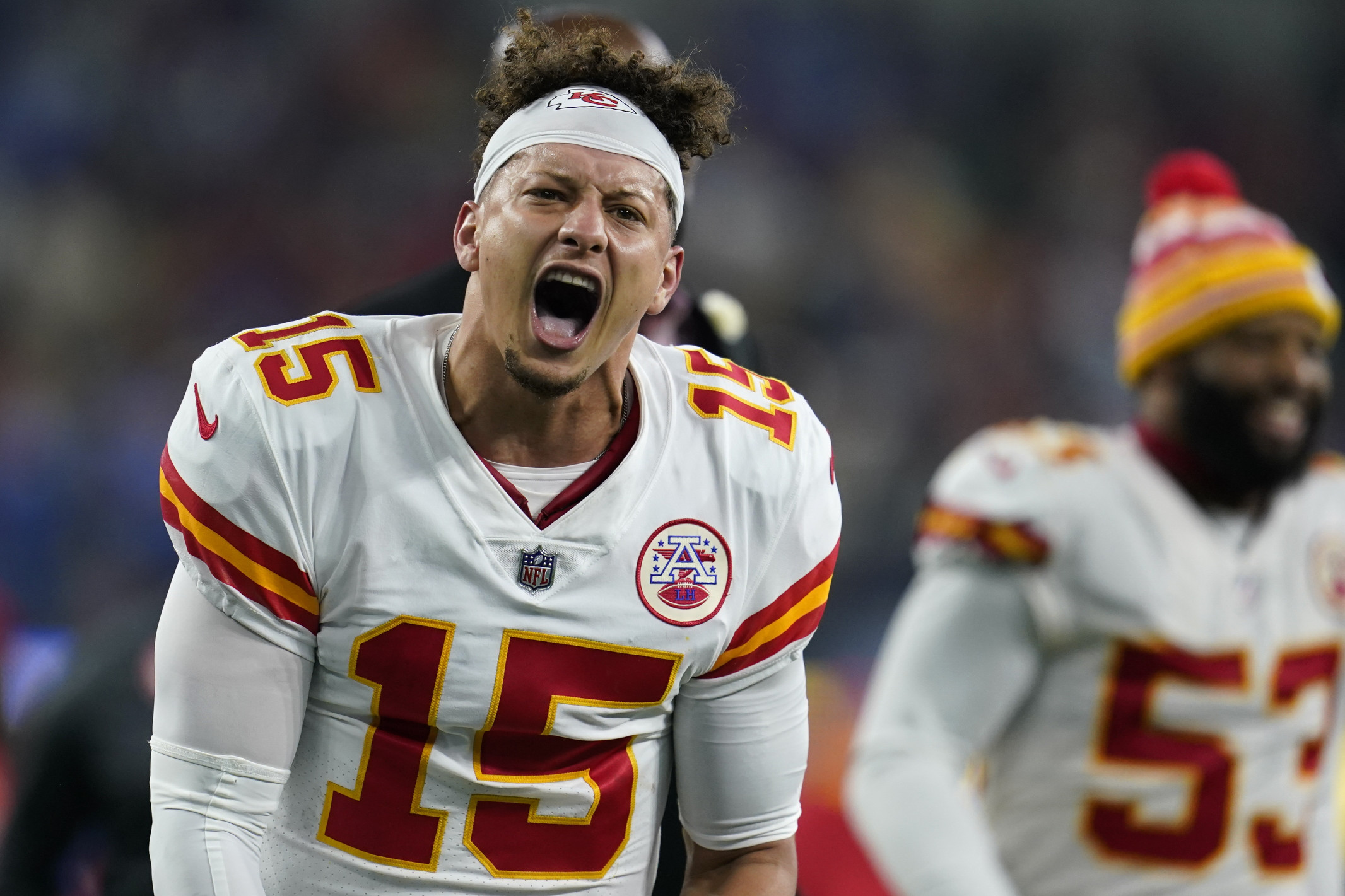 Bleacher Report - Patrick Mahomes had more fantasy points