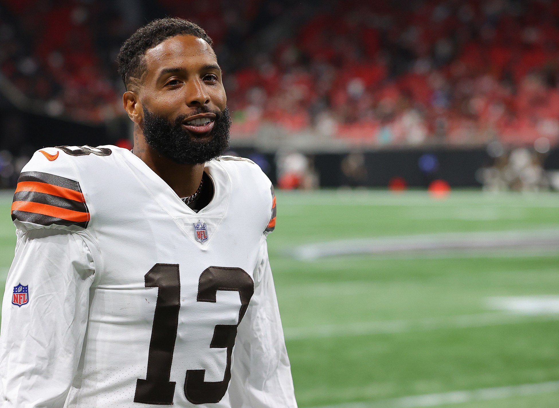 Browns' Odell Beckham Jr. doesn't play on Sunday vs. Chiefs; Kevin  Stefanski says Week 2 is a possibility 