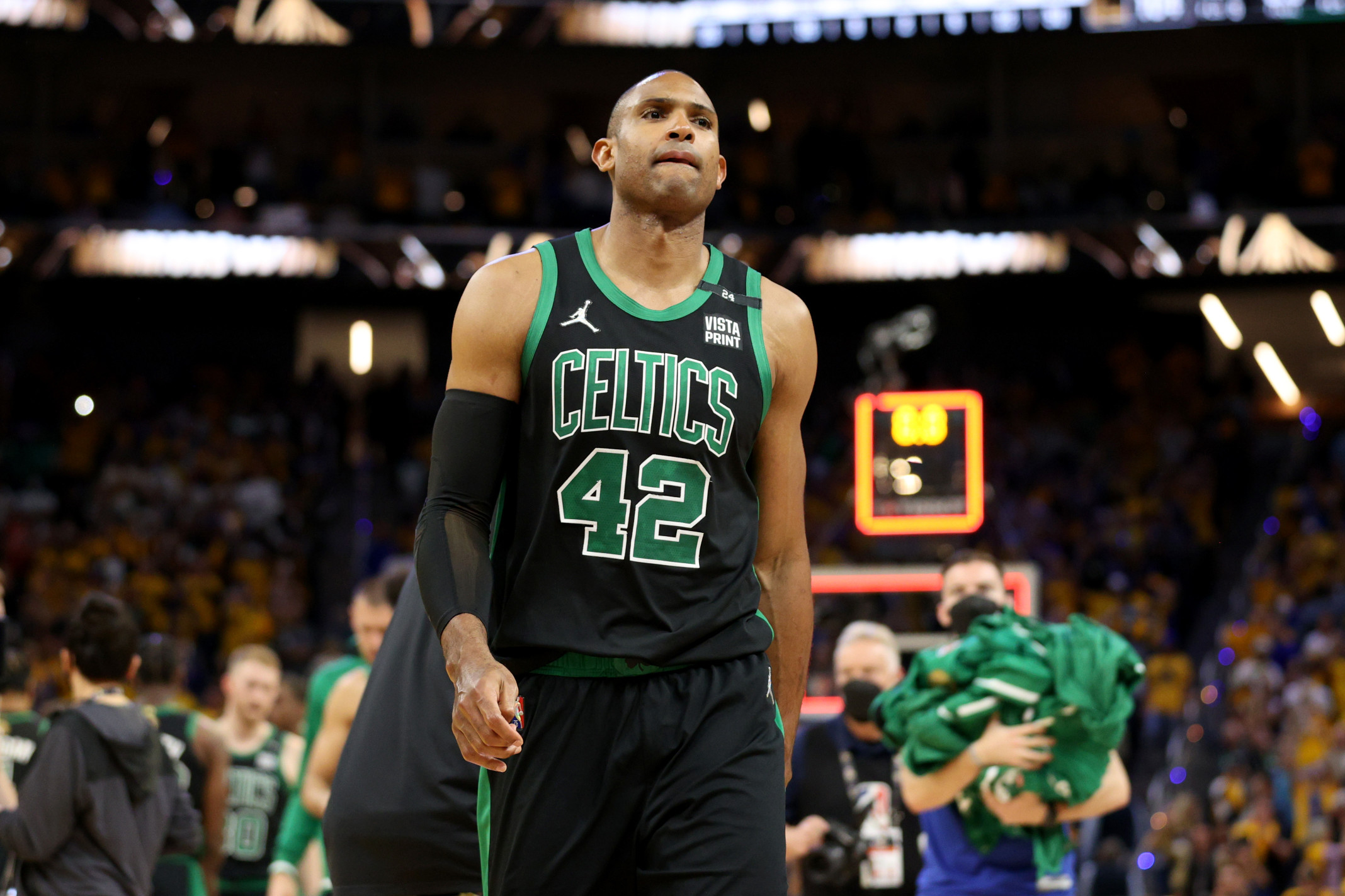 Al Horford stopped Celtics practice for this message before Game 1