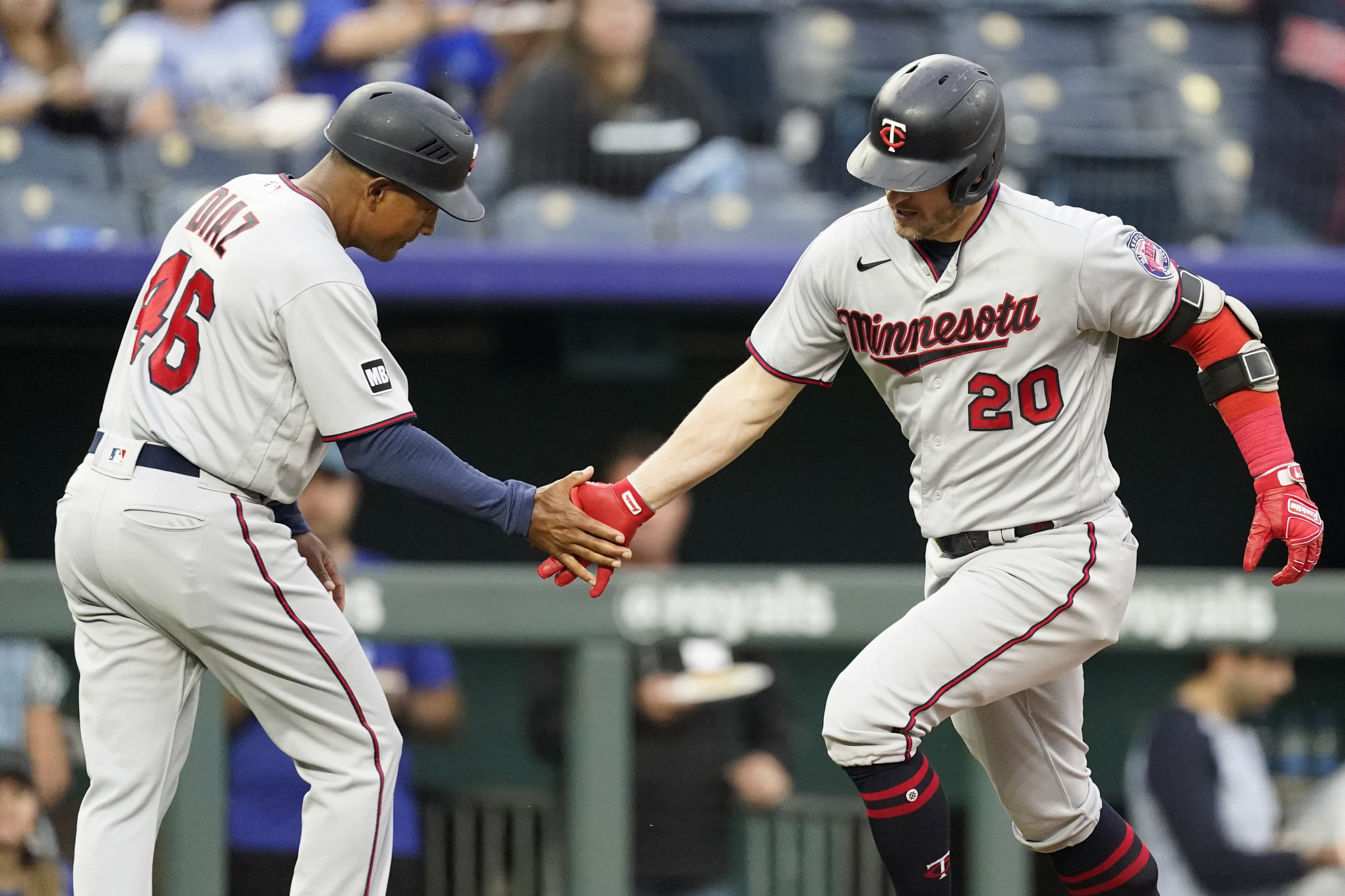 Isiah Kiner-Falefa appreciates Twins trading for him, if only for