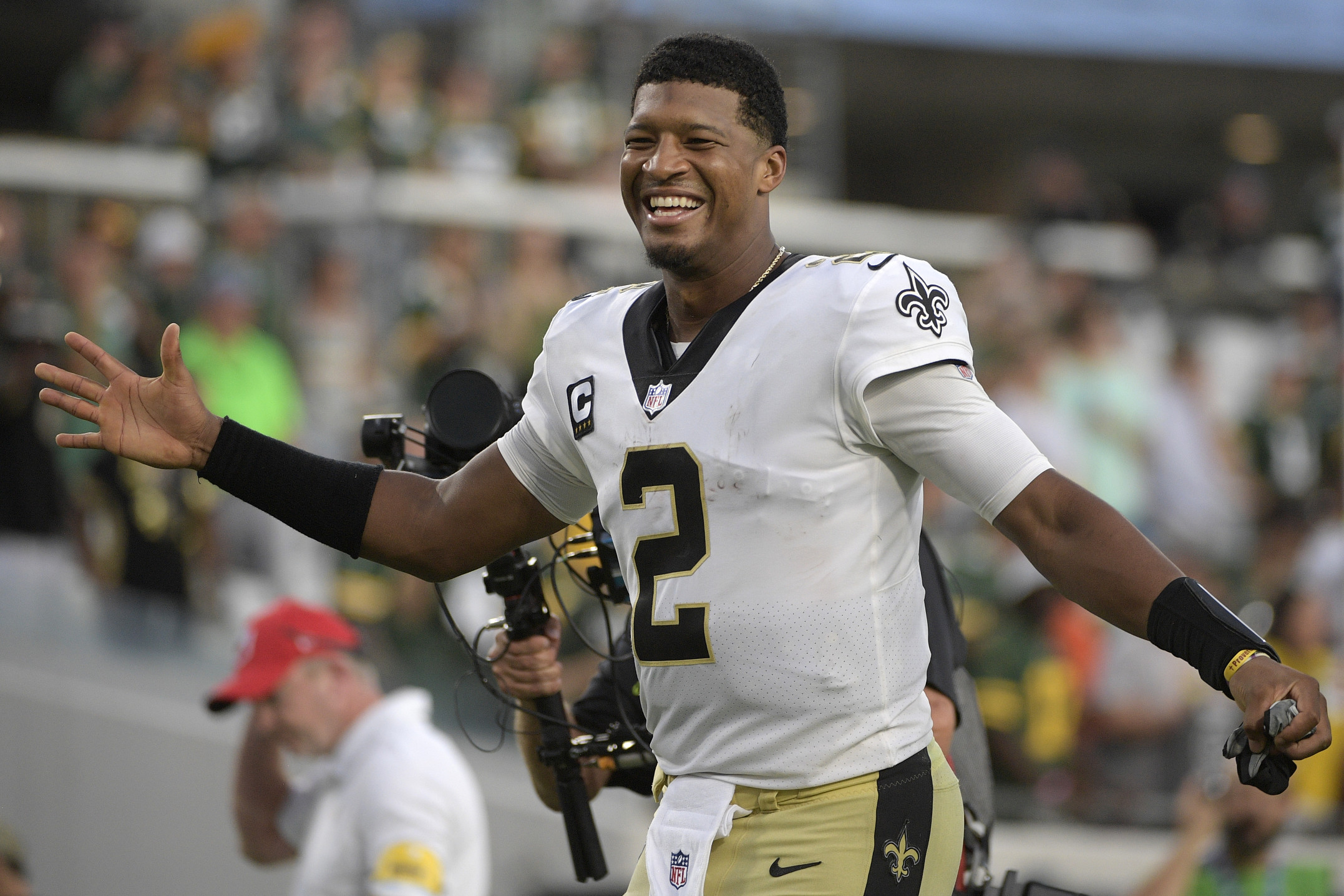 Jameis Winston: 'Anyone Can See' Saints Are 'A Better Team Than I