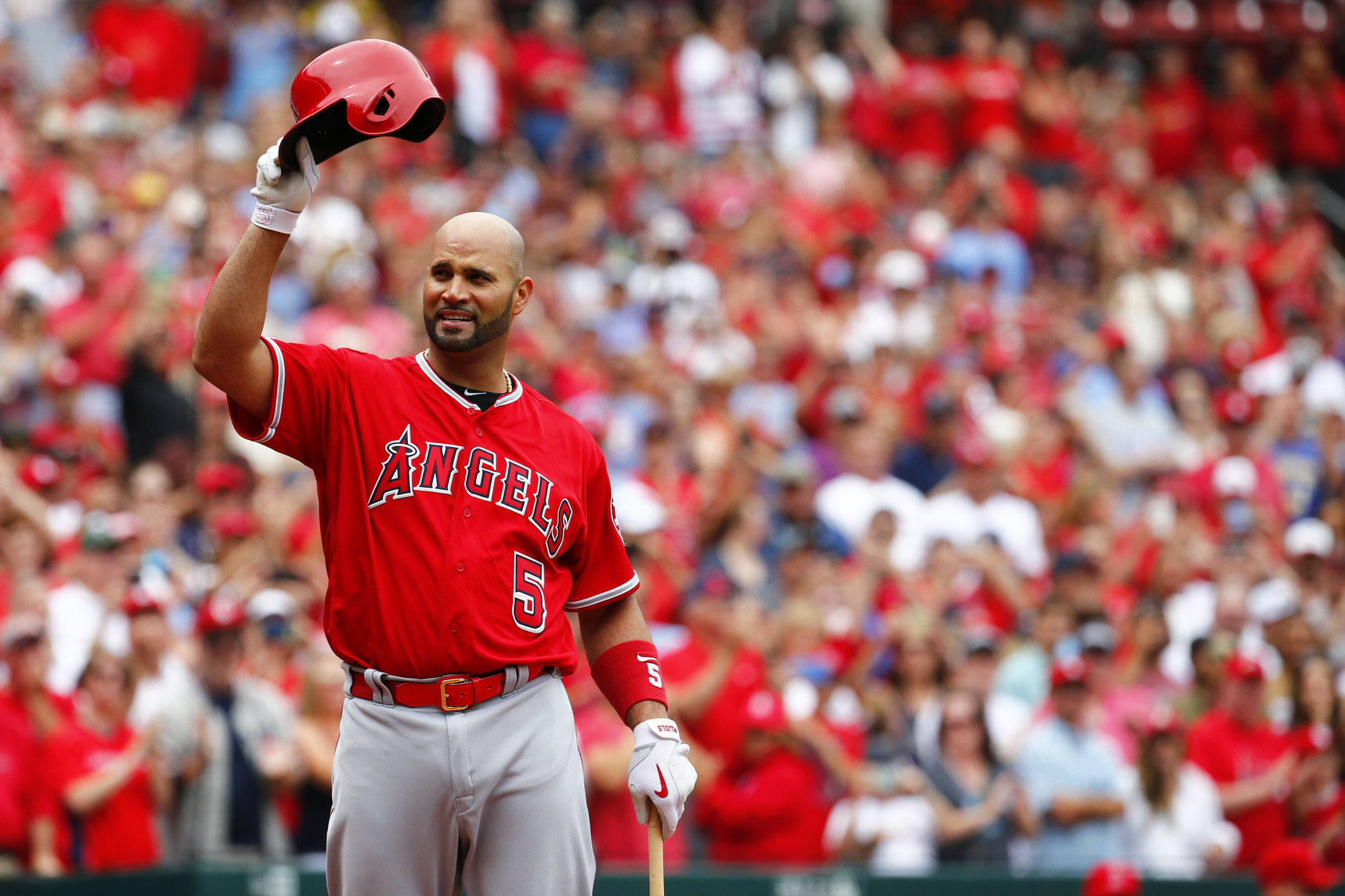 Report: Pujols drawing interest from Cardinals