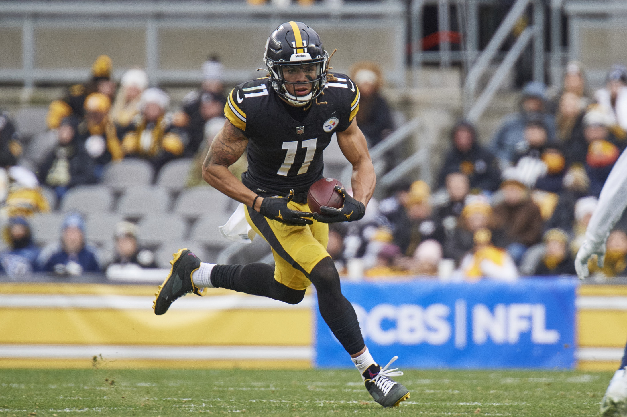 I'm a top-3 NFL receiver, Chase Claypool exudes immense confidence ahead  of his third season for the Pittsburgh Steelers