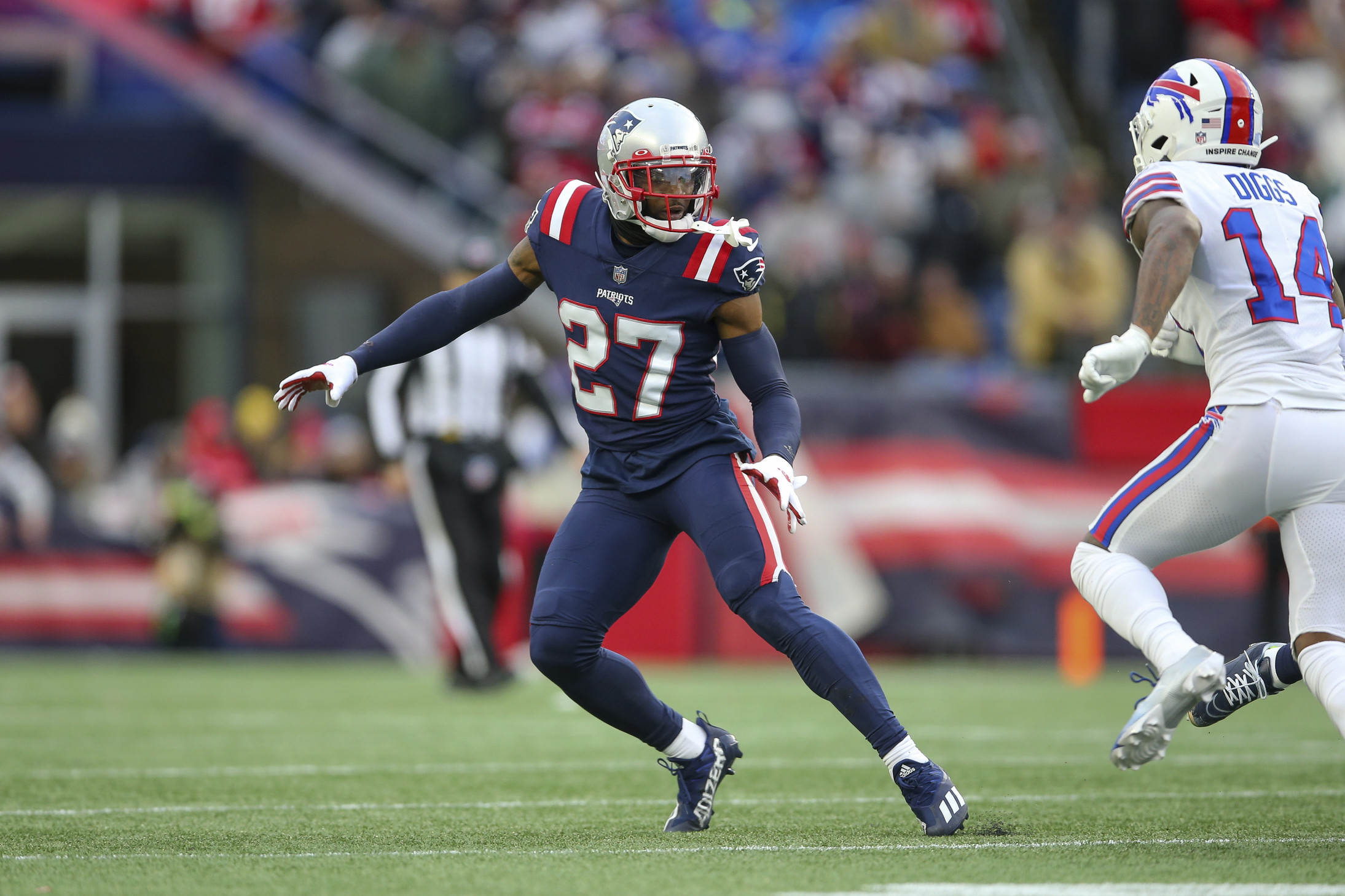 J.C. Jackson's status will determine the Patriots' future at