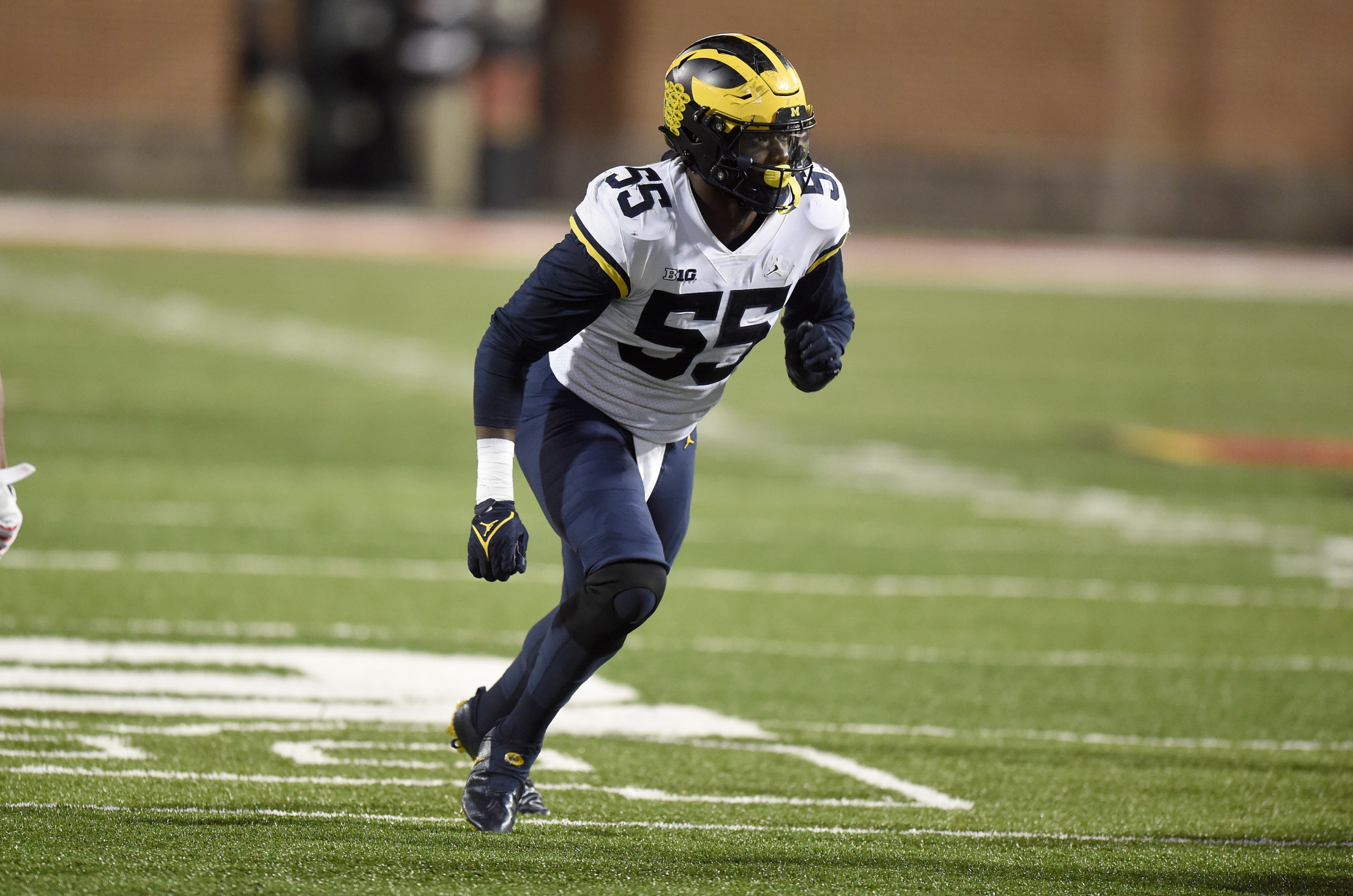 Ravens draft injured Michigan edge rusher Ojabo in 2nd round