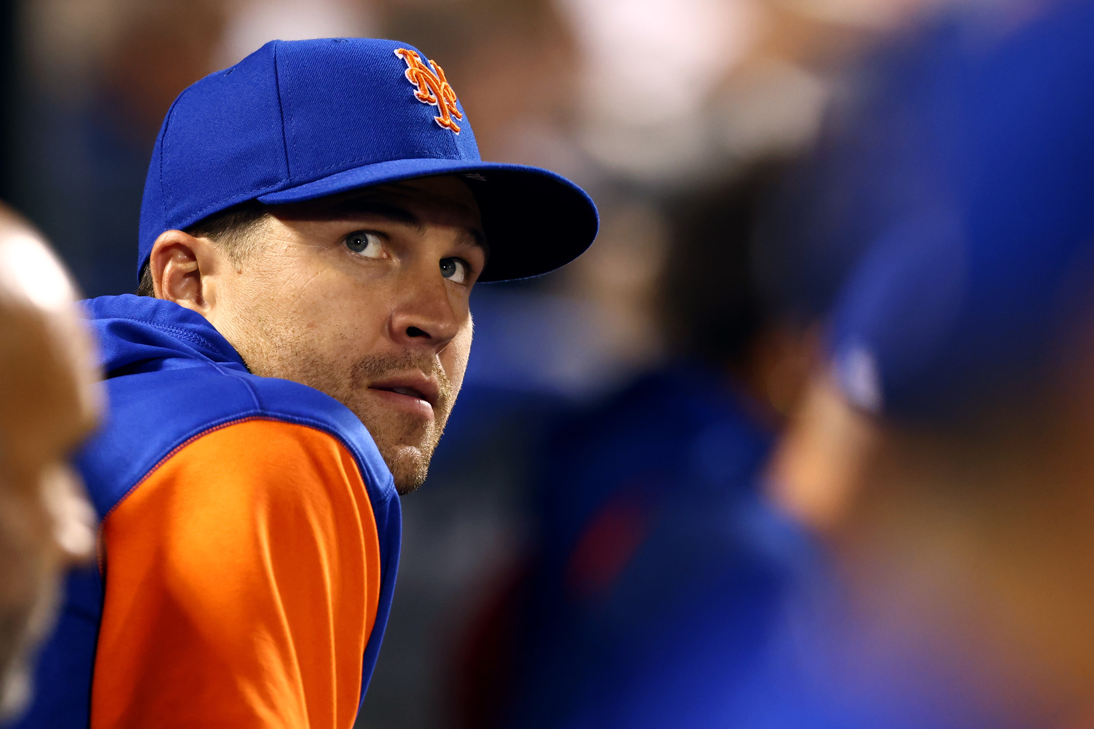 Mets Outfielder Reveals What Jacob deGrom Told Him About Impending Free  Agency : r/NewYorkMets