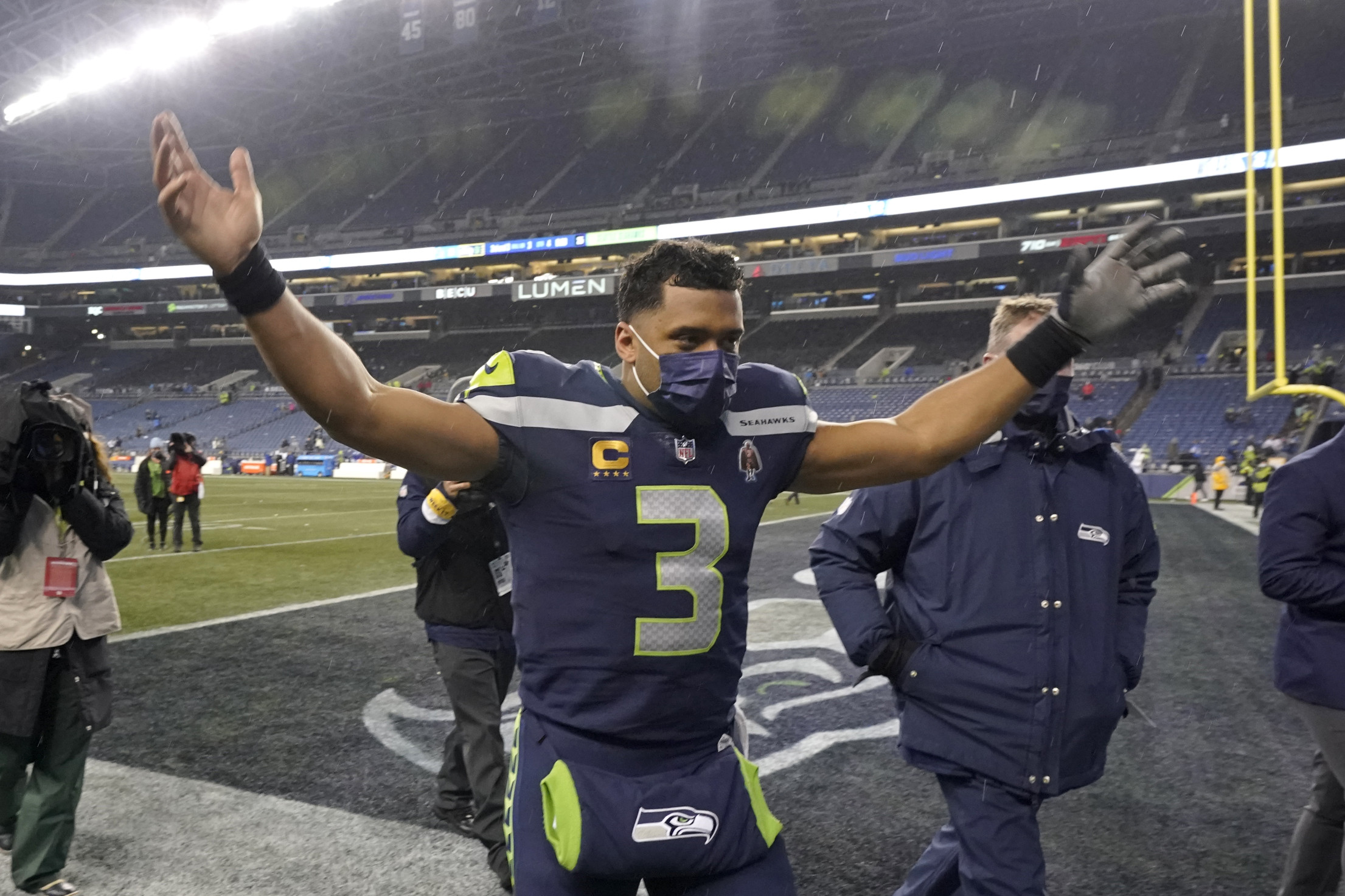 Russell Wilson on Future With Seahawks: 'I Hope it's Not My Last Game' in  Seattle, News, Scores, Highlights, Stats, and Rumors