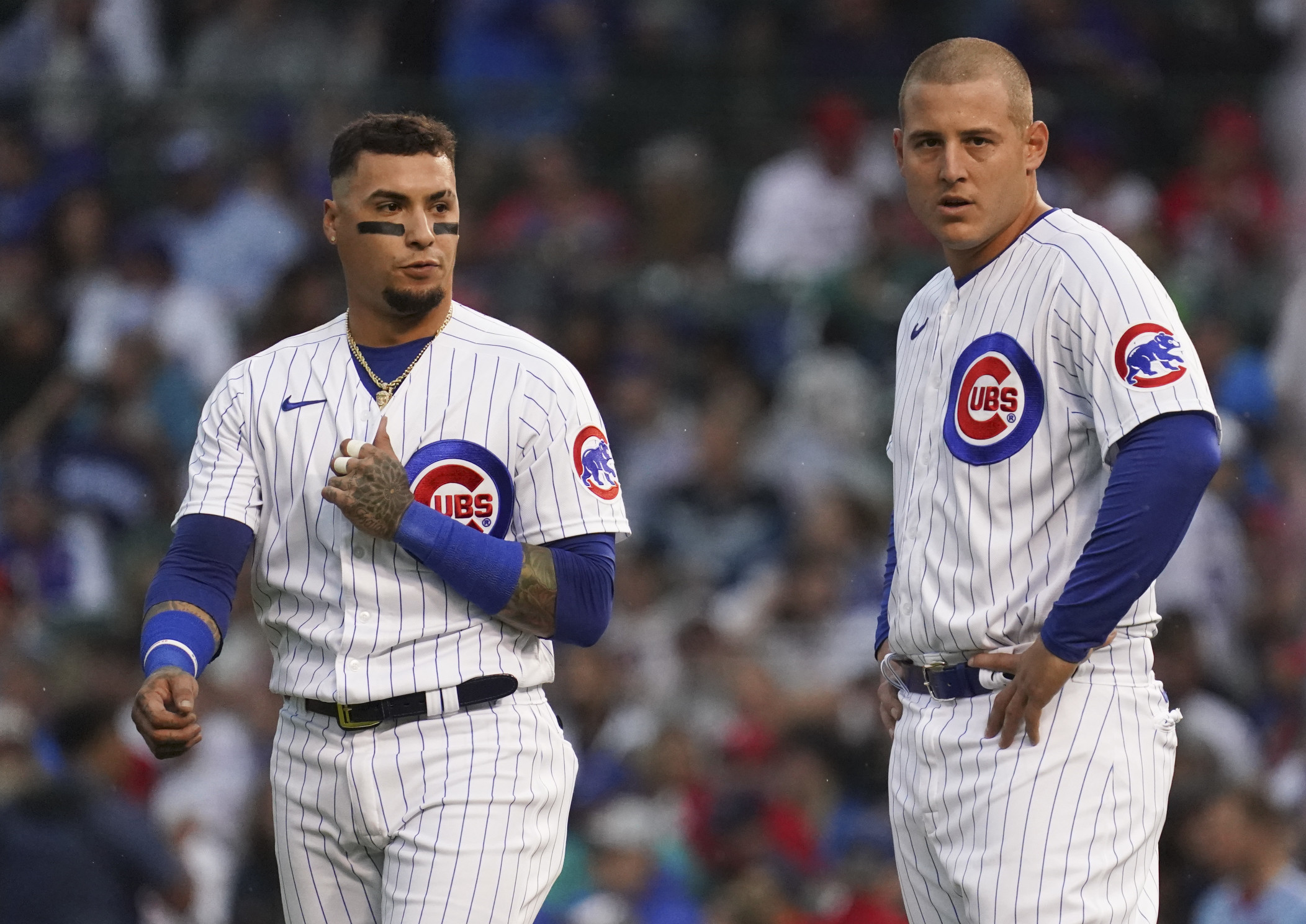 MLB rumors: Imagining Yankees-Cubs Javier Baez blockbuster trade as Chicago  retools 