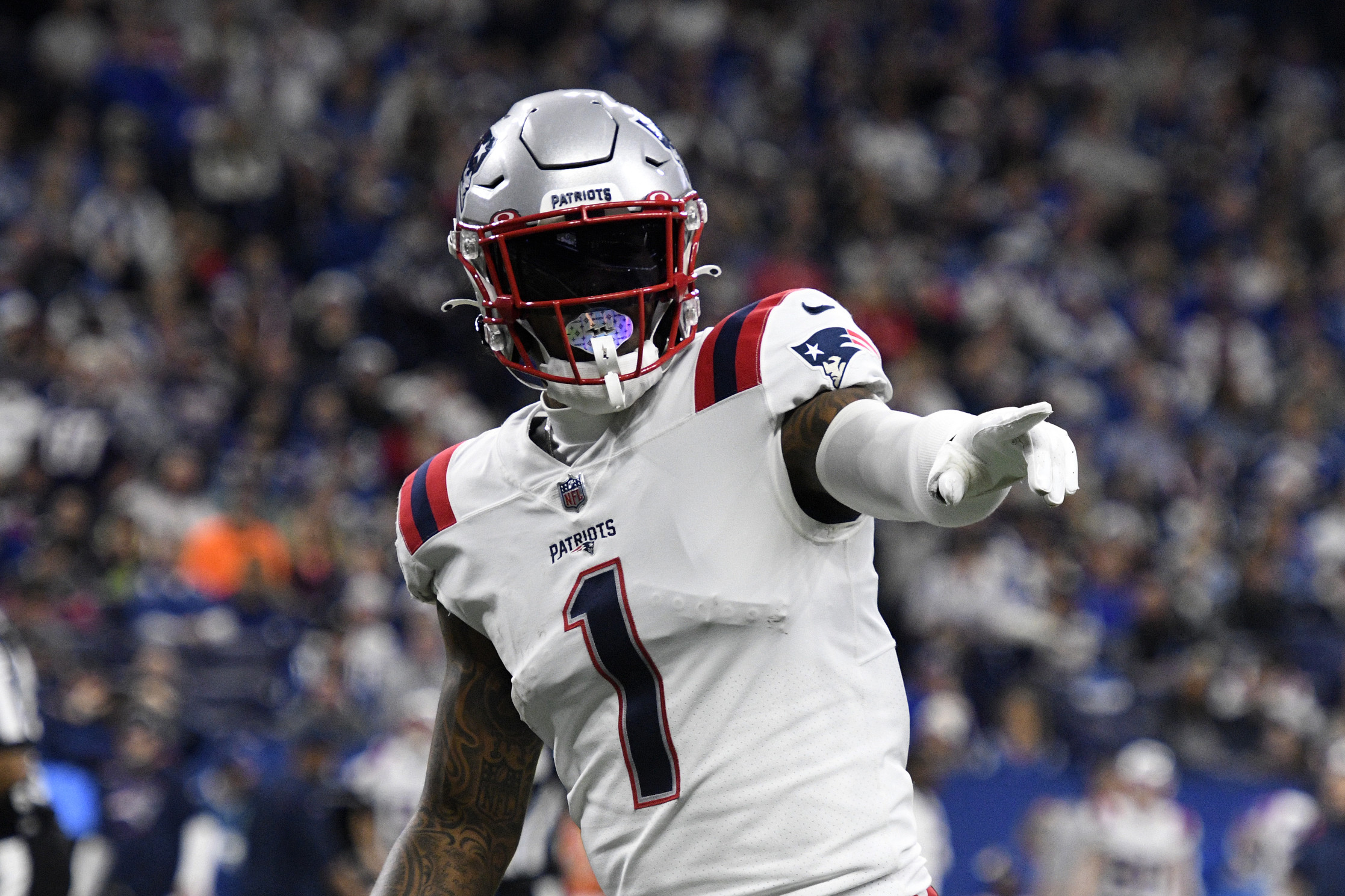 Report: Chicago Bears acquire N'Keal Harry from Patriots via trade - On3