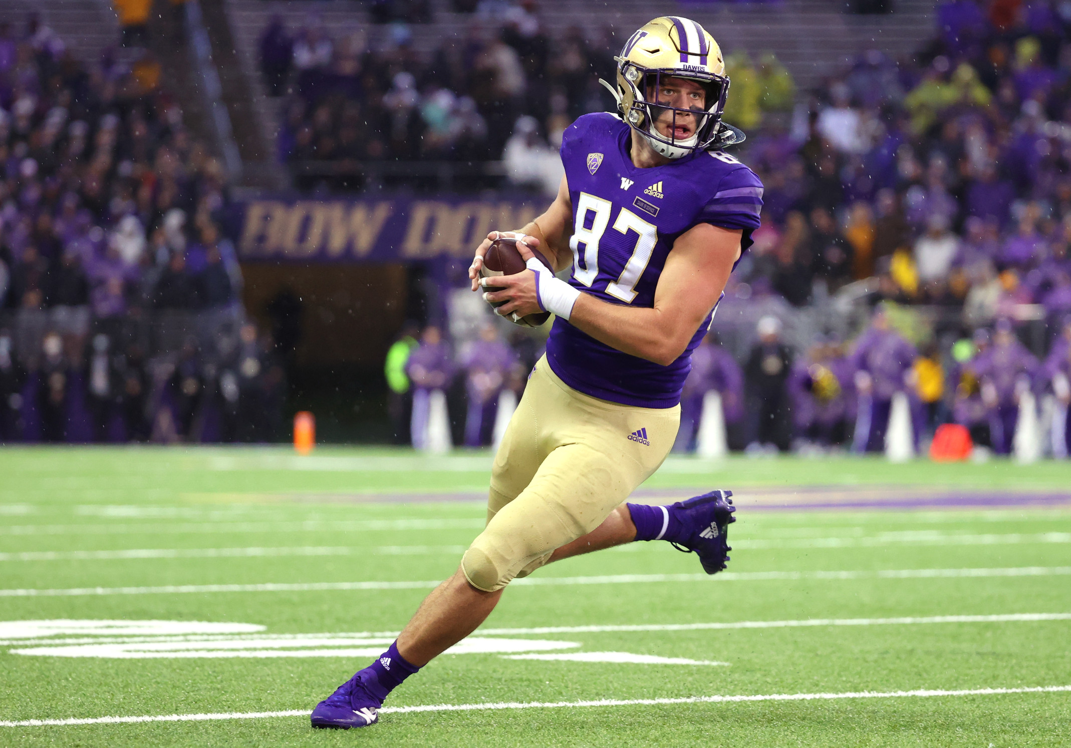 Cade Otton NFL Draft 2022: Scouting Report for Washington TE, News,  Scores, Highlights, Stats, and Rumors