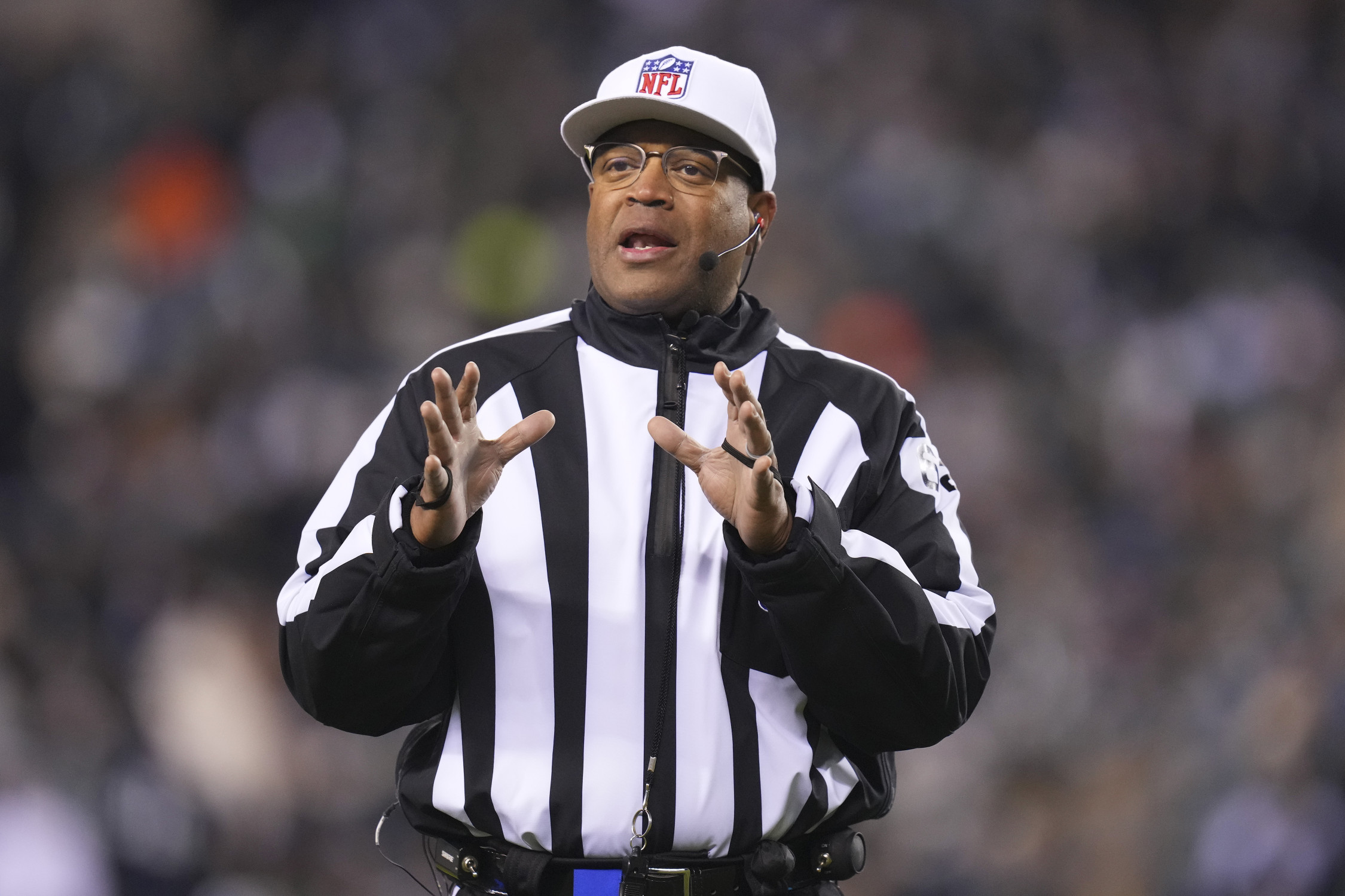 Referee Ron Torbert officiated Cincinnati's Super Bowl 56 loss