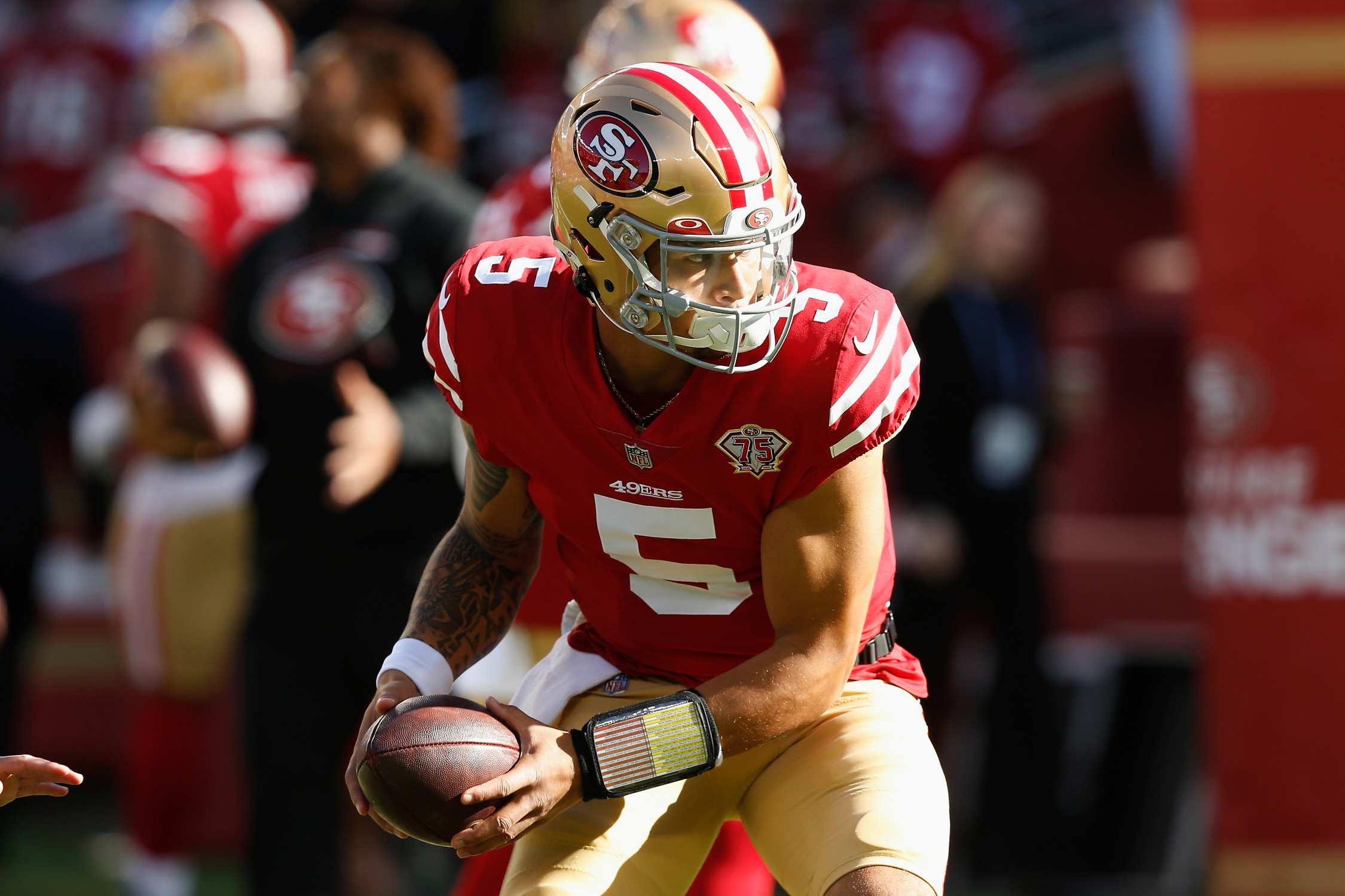 Trey Lance: 49ers 'Not Going to Make Too Big a Deal' Out of Struggles vs.  Texans, News, Scores, Highlights, Stats, and Rumors