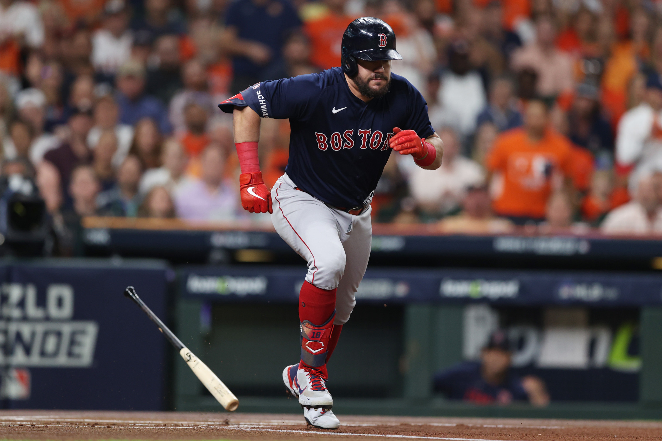 Red Sox on X: Kyle Schwarber in his 10 games with the Red Sox