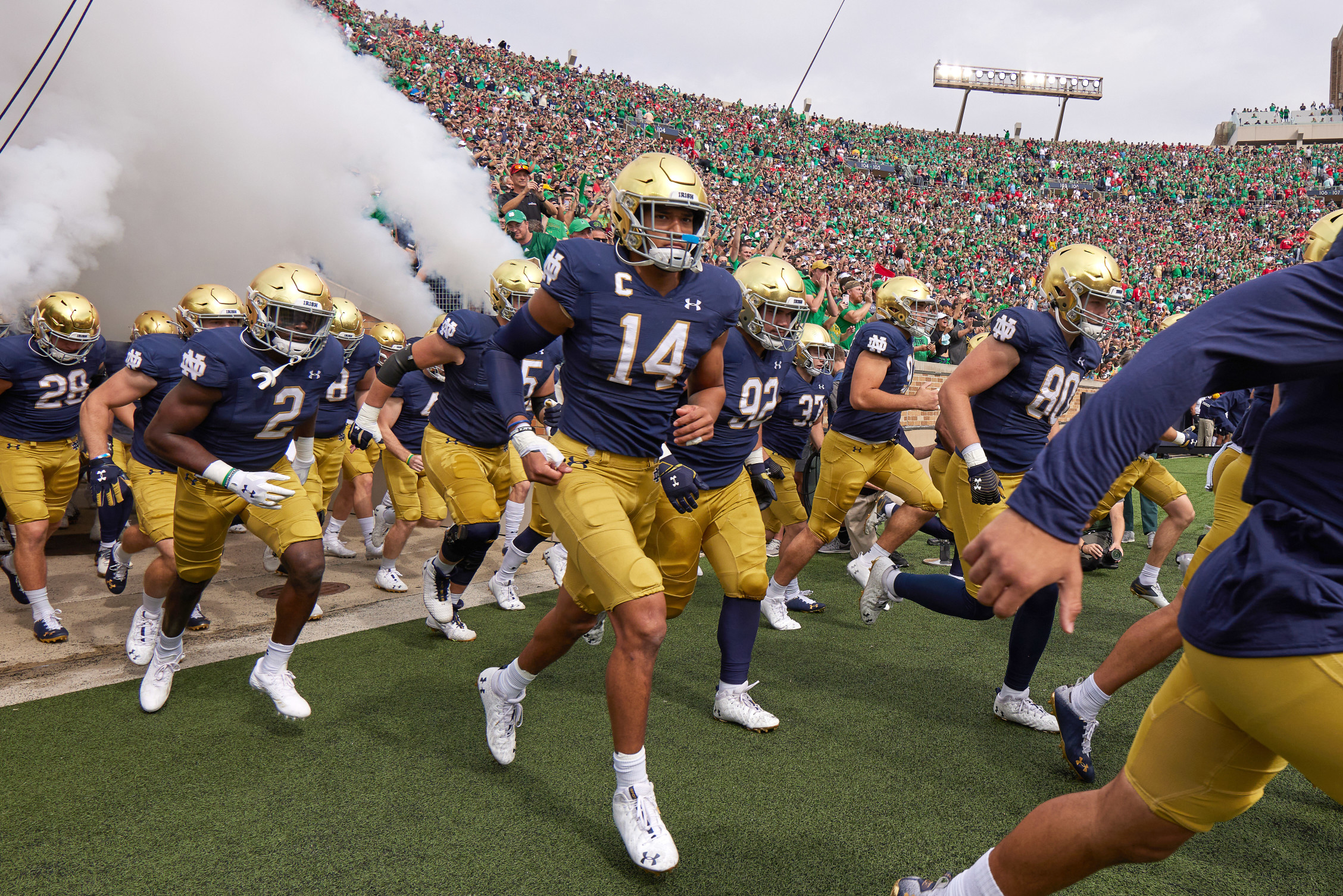 2022 NFL Draft: Undrafted Notre Dame Players Find New Homes in