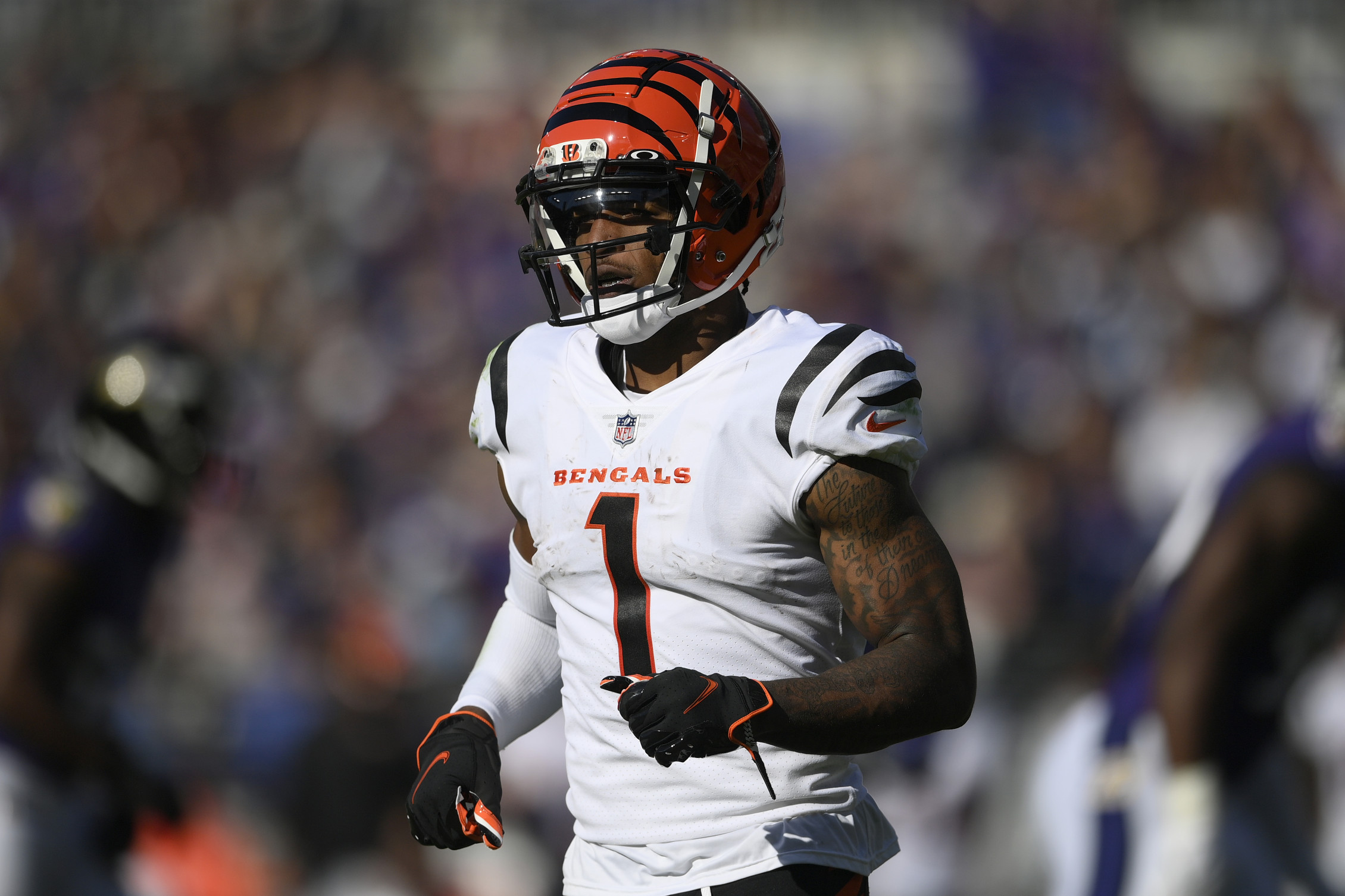 Bengals Coach Unsure If Ja'Marr Chase Will Be Placed On Injured Reserve 