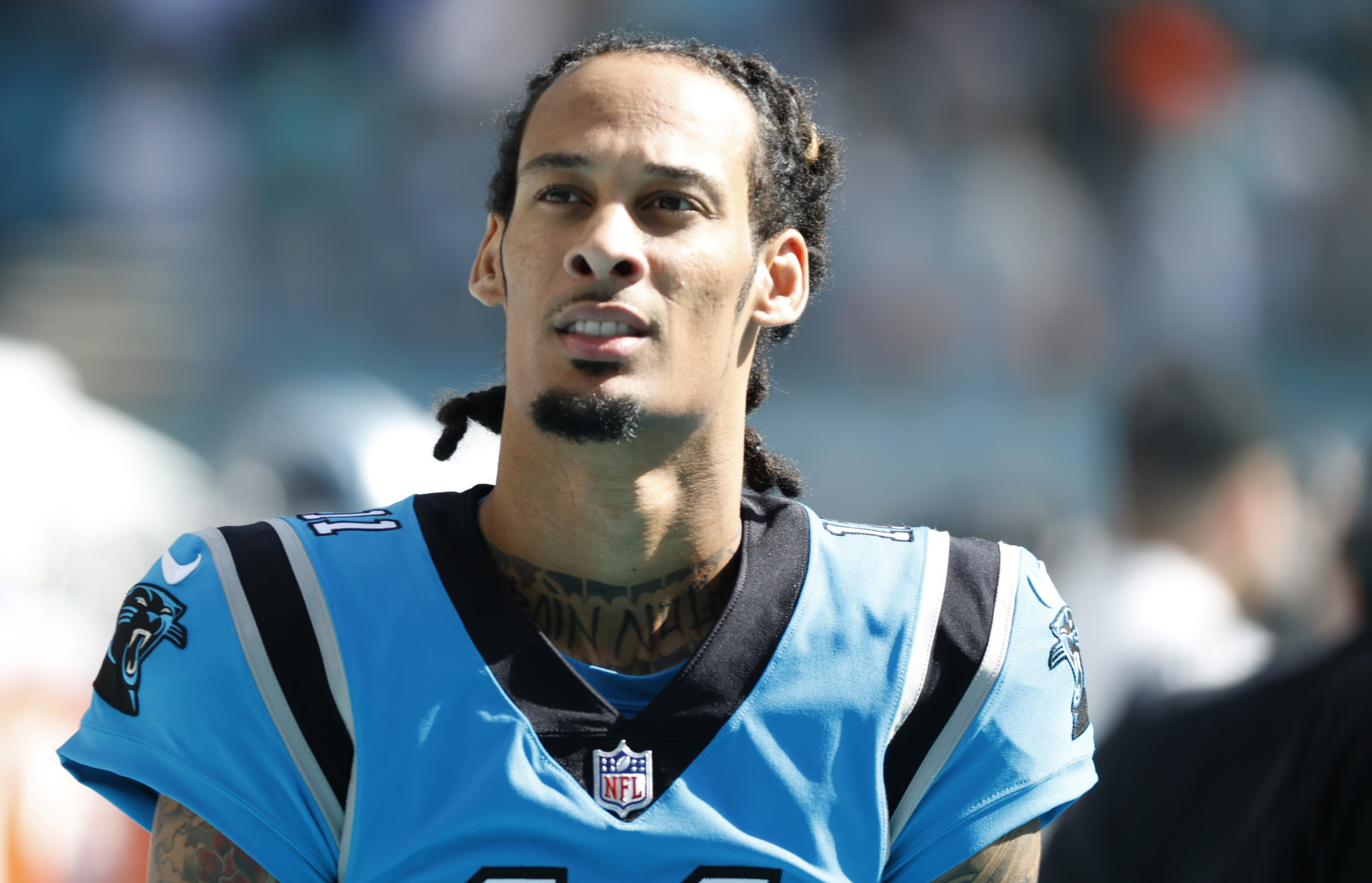 Rumor: Carolina Panthers shopped Robby Anderson during the draft