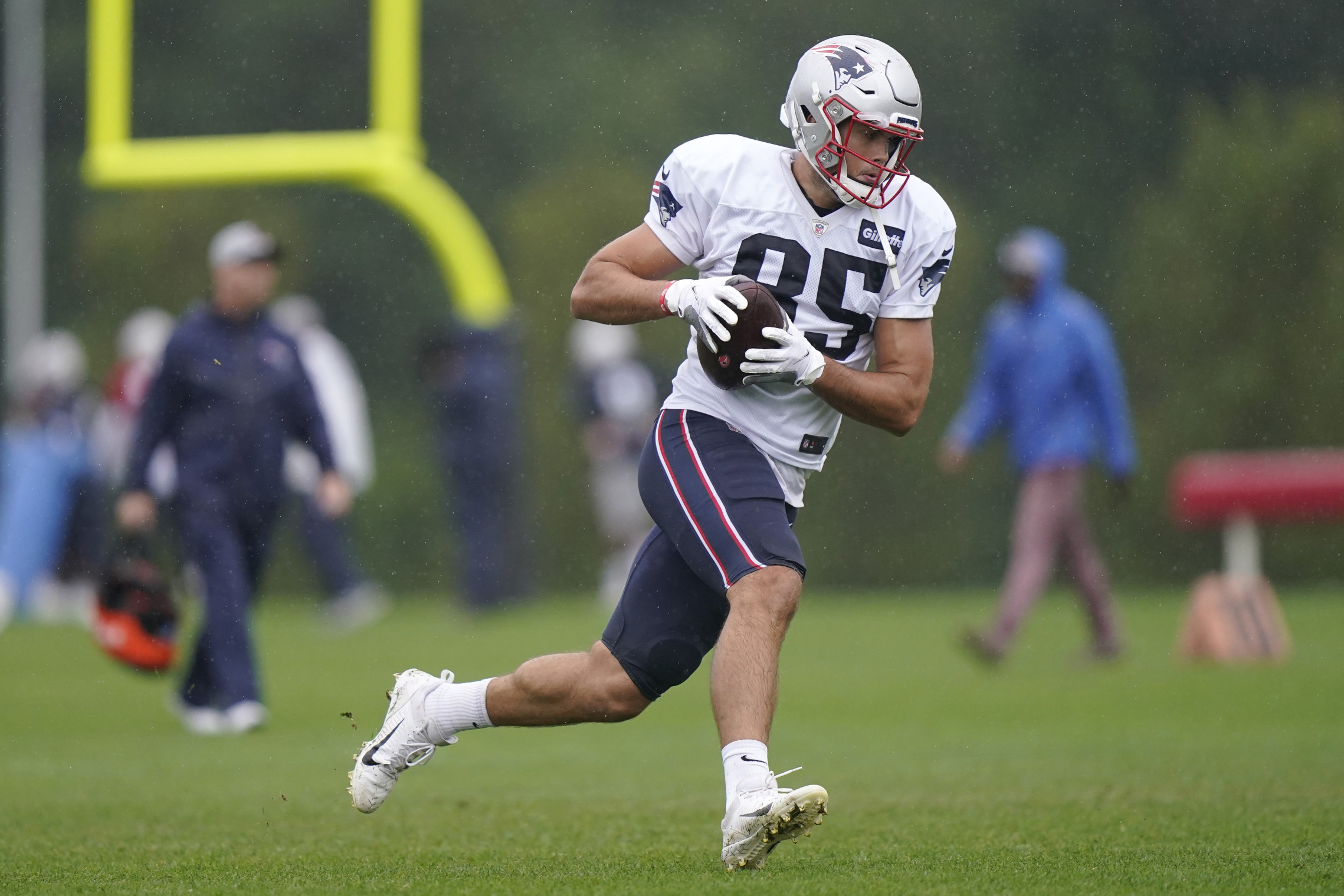 News appears promising on Patriots tight end Hunter Henry