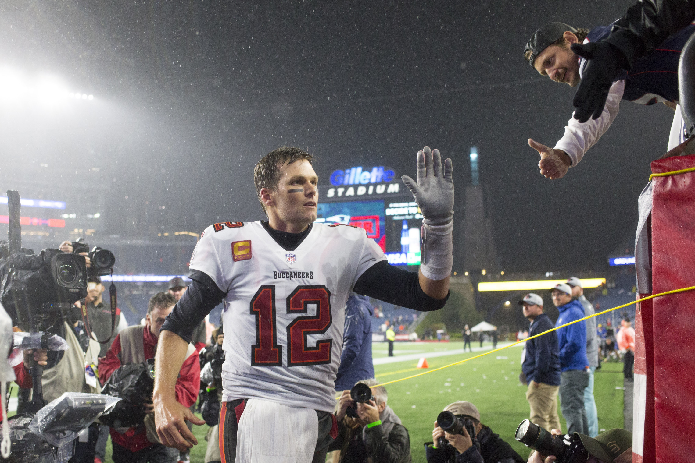 Tom Brady Trolls Colts After Bucs Win: Horseshoe on Helmet Not 'As Lucky As  It Seems', News, Scores, Highlights, Stats, and Rumors