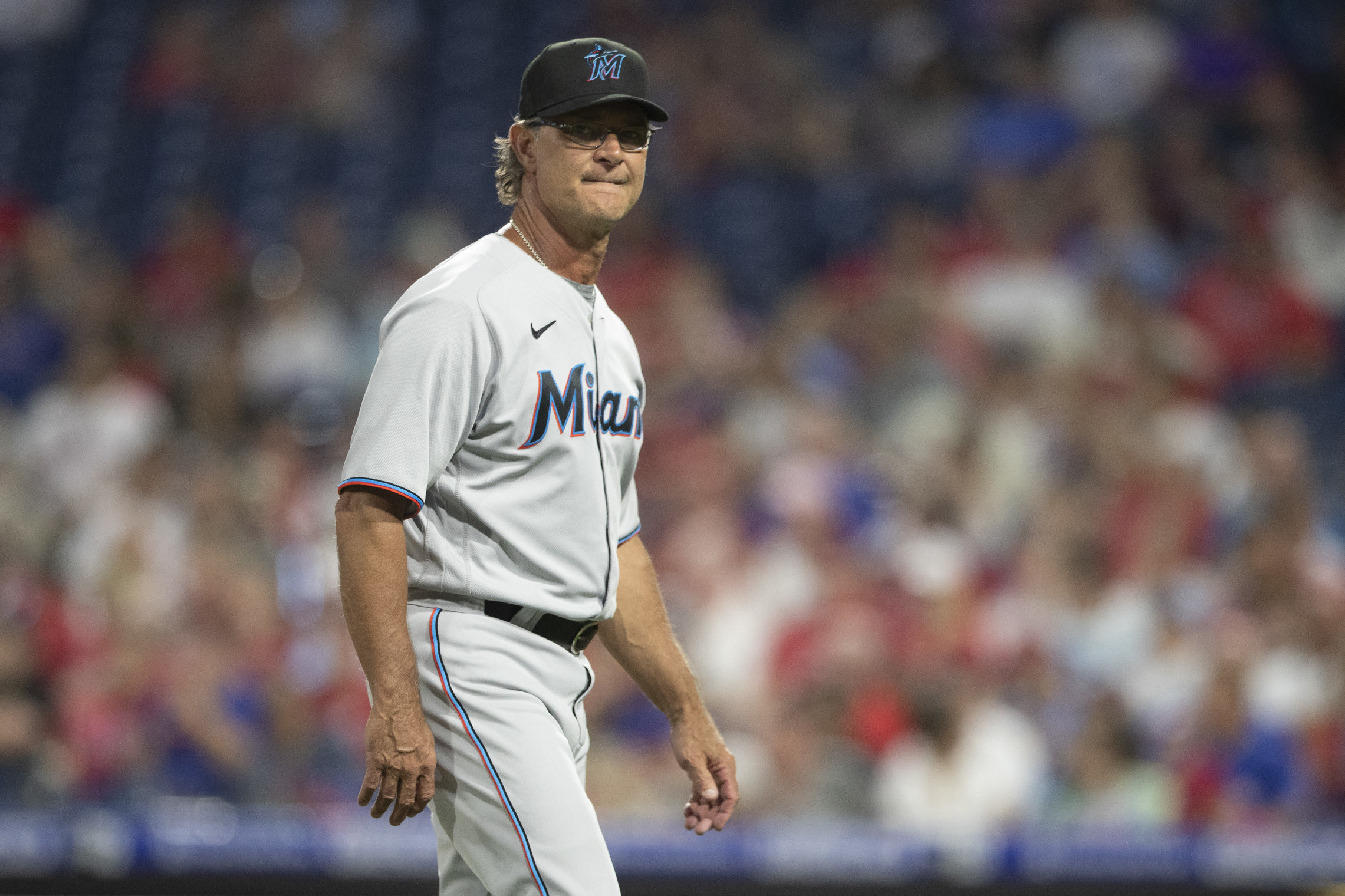 Did Don Mattingly cost the Miami Marlins a major recent game?