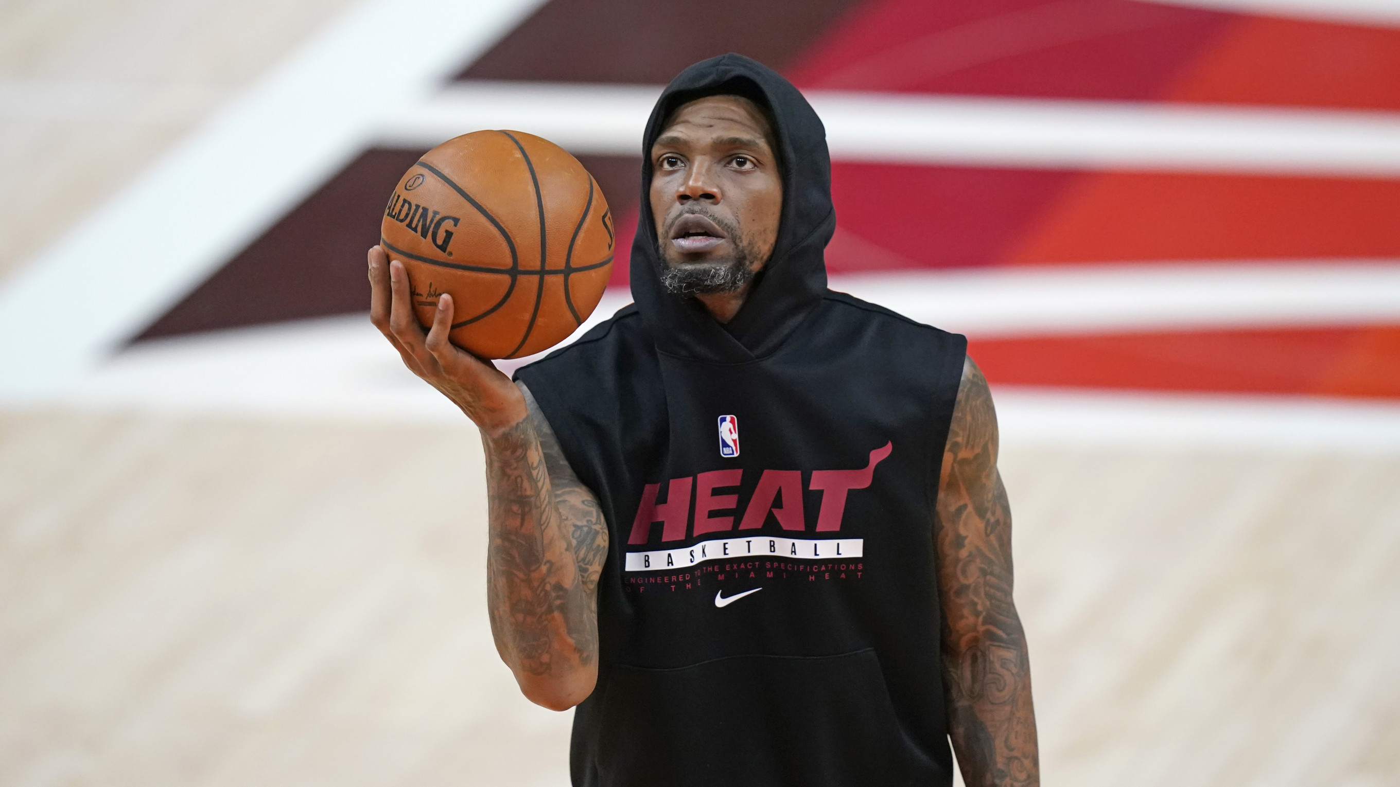 Udonis Haslem Savors His Third Championship With The Miami Heat