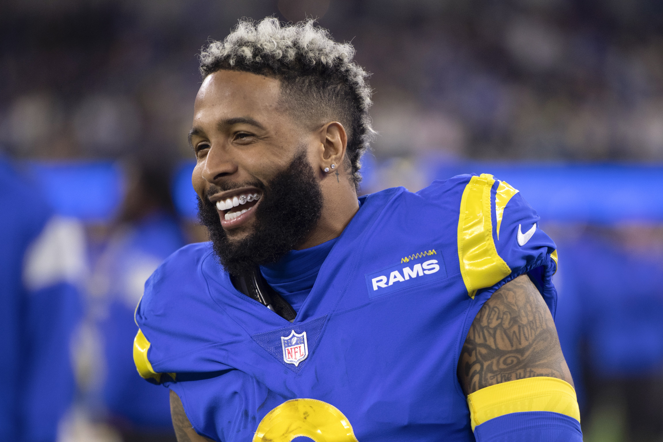 Watch: Odell Beckham Jr.'s first TD with the Rams went for 54 yards