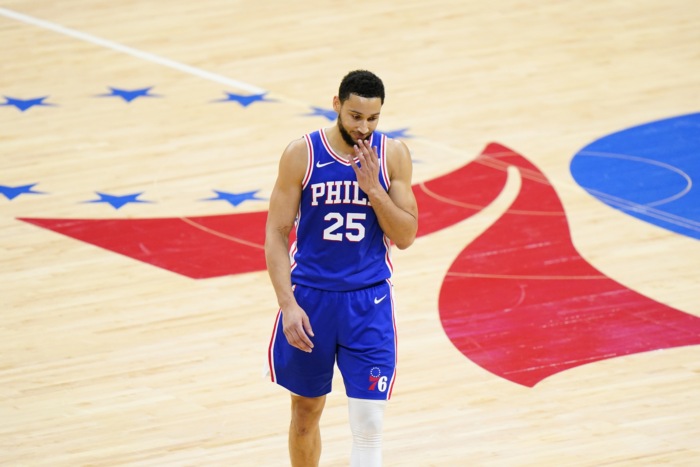 Sixers-Nets Showdown: Ben Simmons and Doc Rivers Share Words